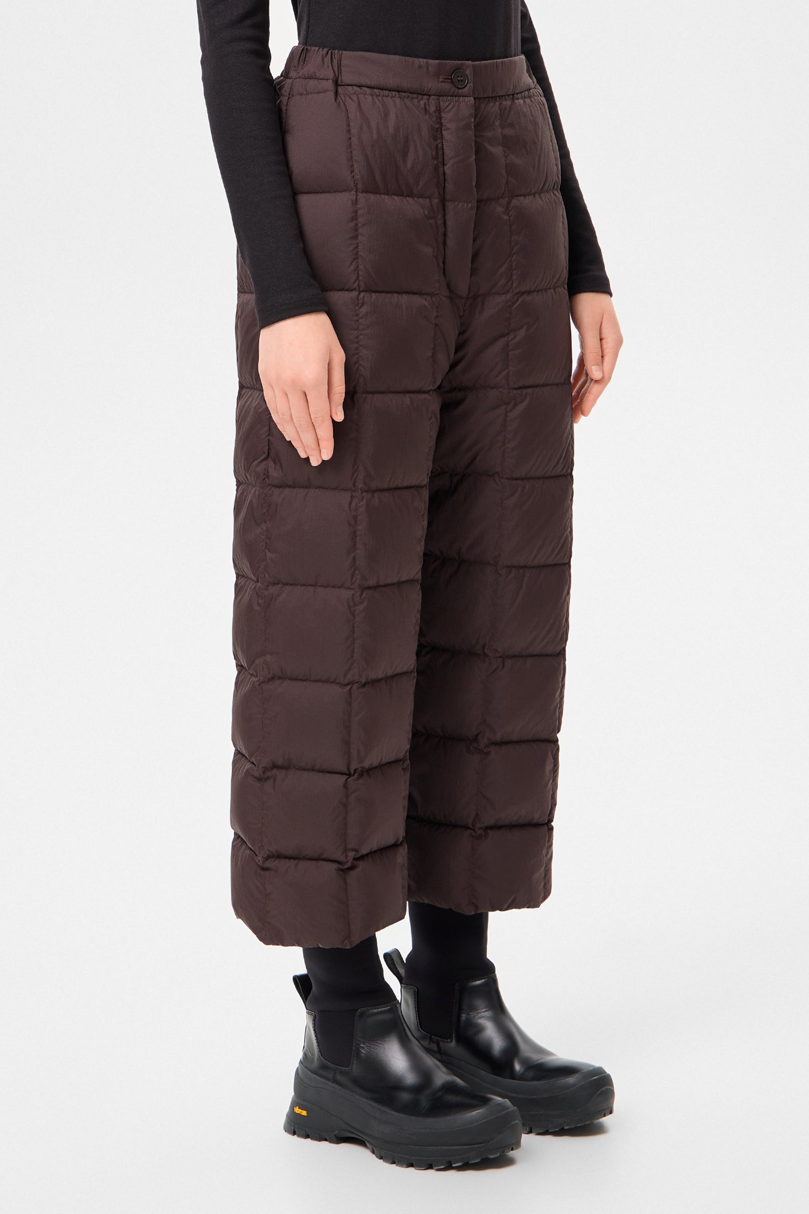 DUNNO PANTS MICRO BROWN