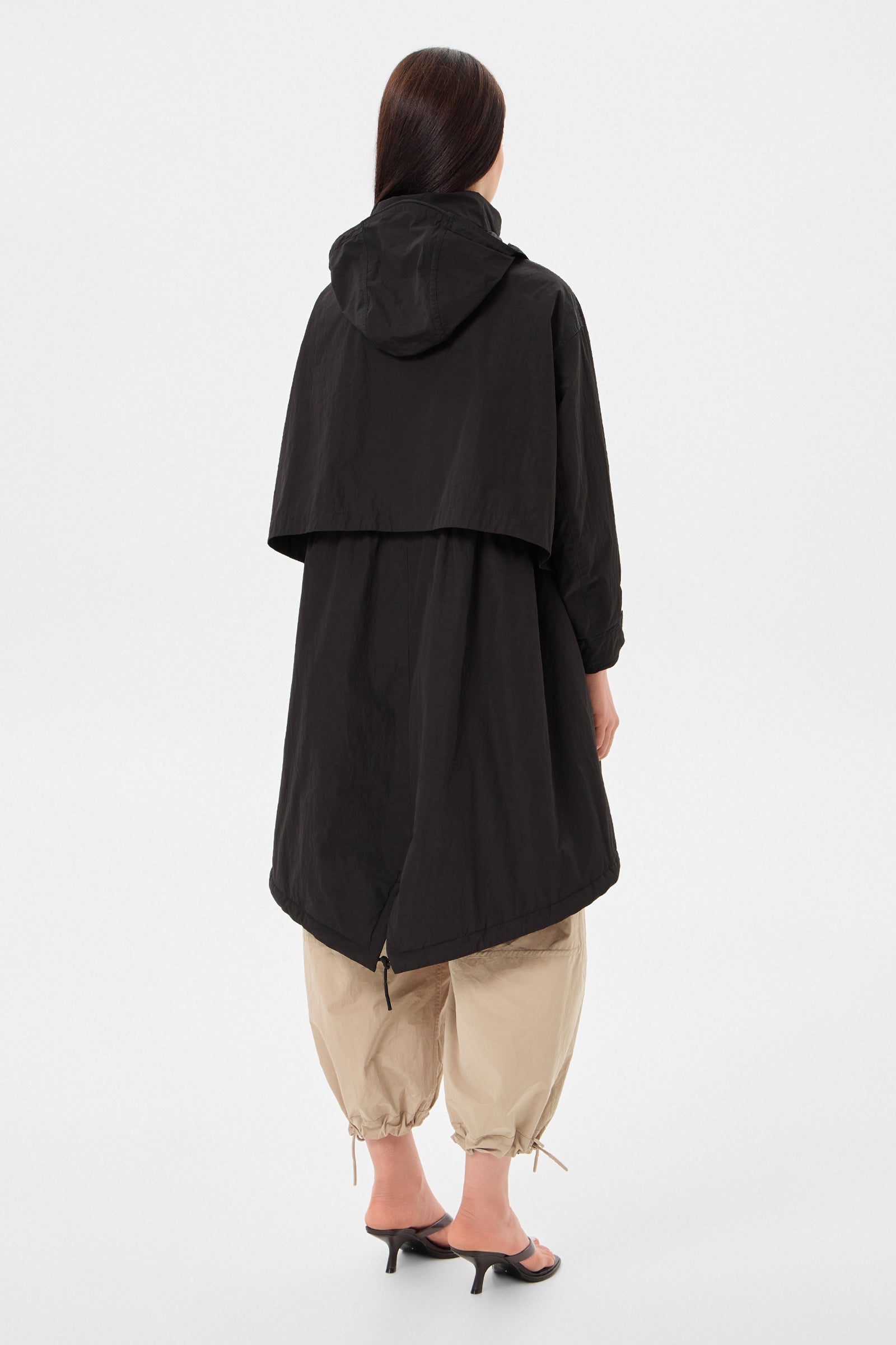 Marshal Parka Scooter Black