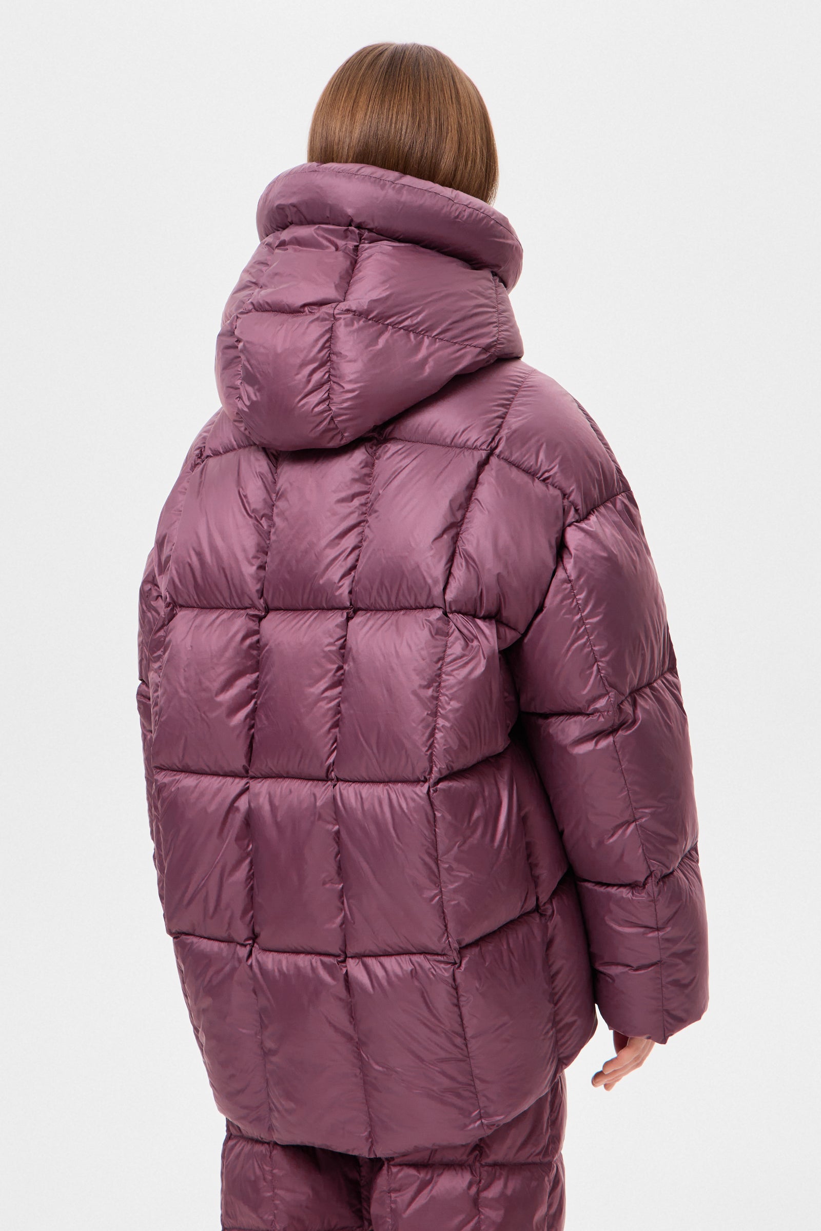 WENDY JACKET LEON GRAPE