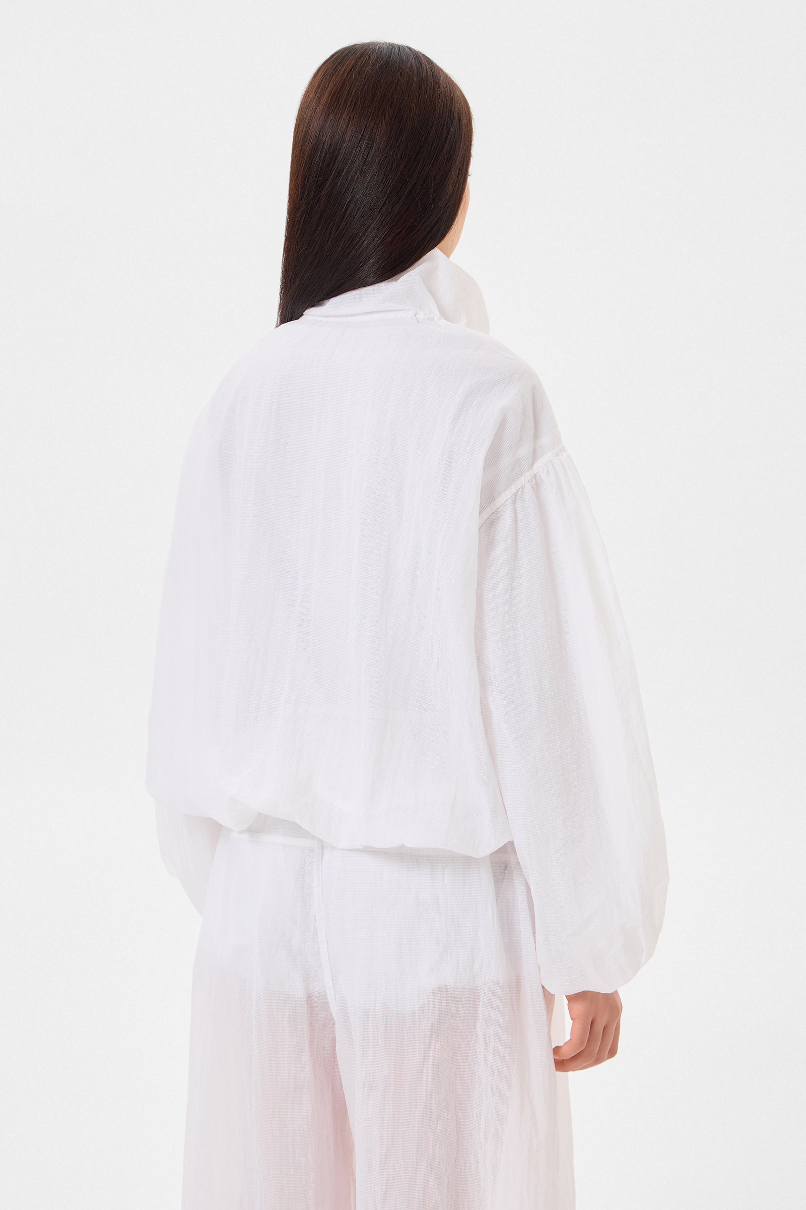 Light Bloom Jacket Gaby White