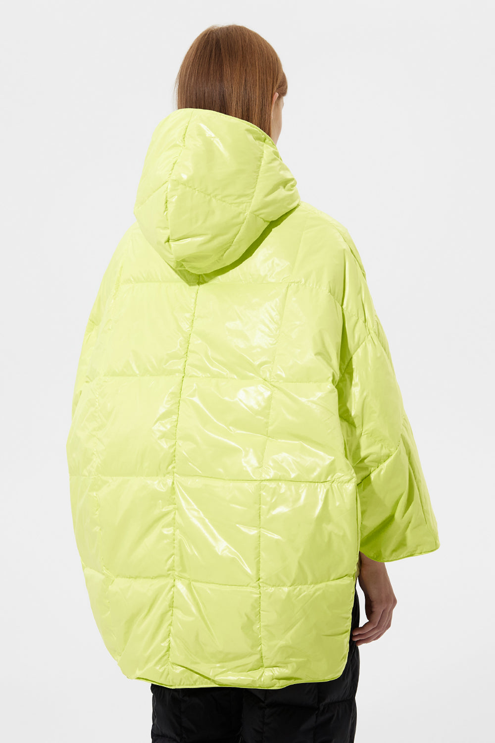 Poncho Silky Lime