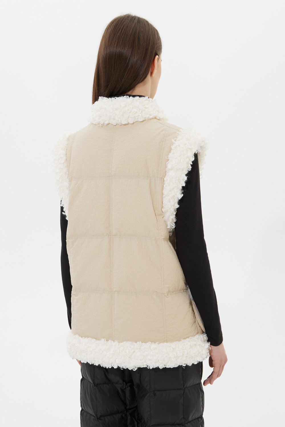 KEPTAR VEST STEFANIA CREAM