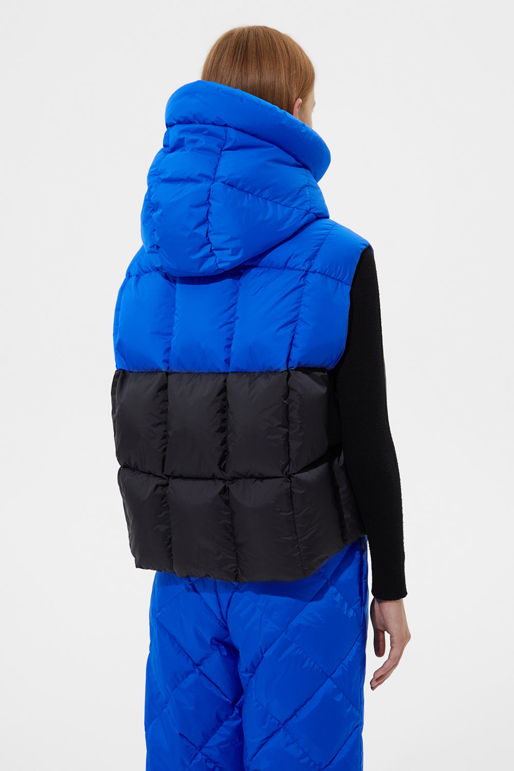 Apres Ski Wendy Vest Tec Blue + Tec Black