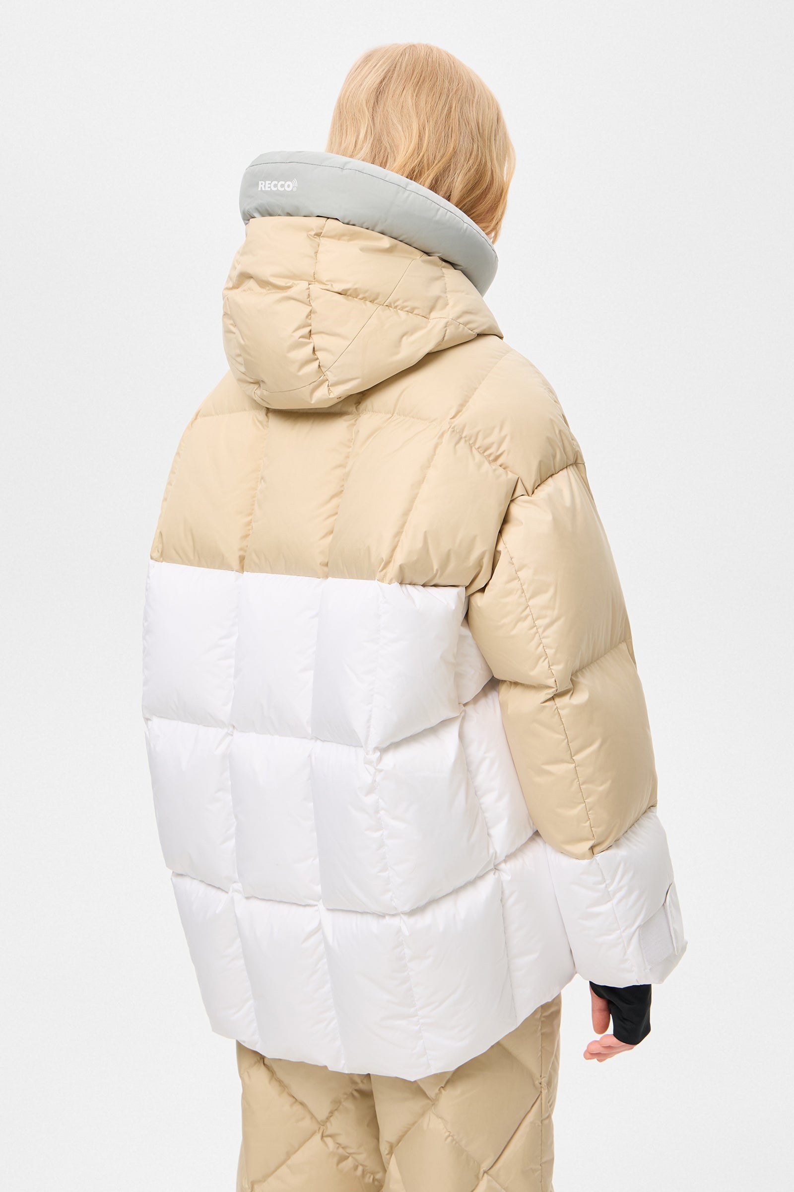 MULTI APRES SKI WENDY LONG TEC GREY + BEIGE + WHITE