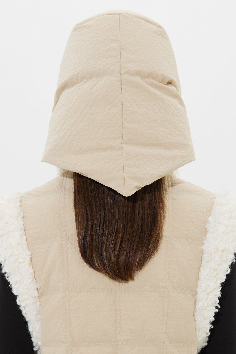 Hustka Hood Stafania Cream