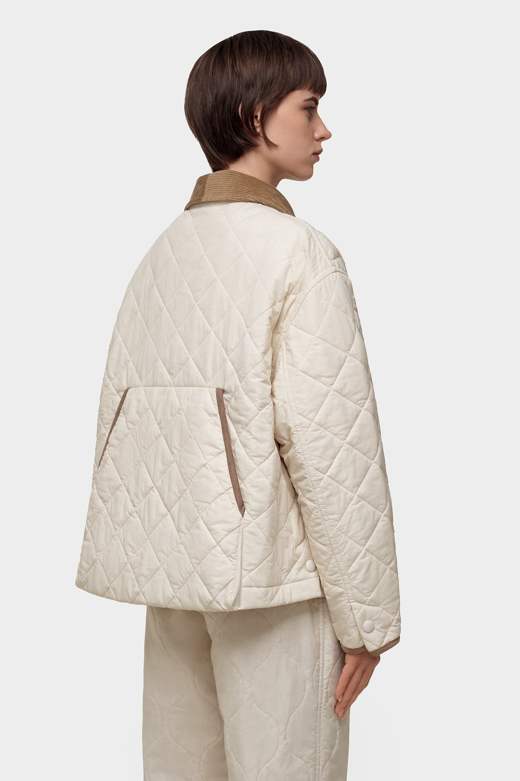 Garden Jacket Ketchup Beige