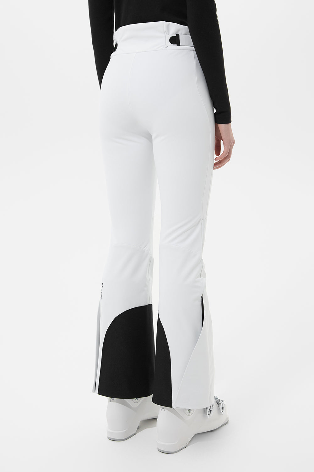 SKI PANTS SHELL WHITE