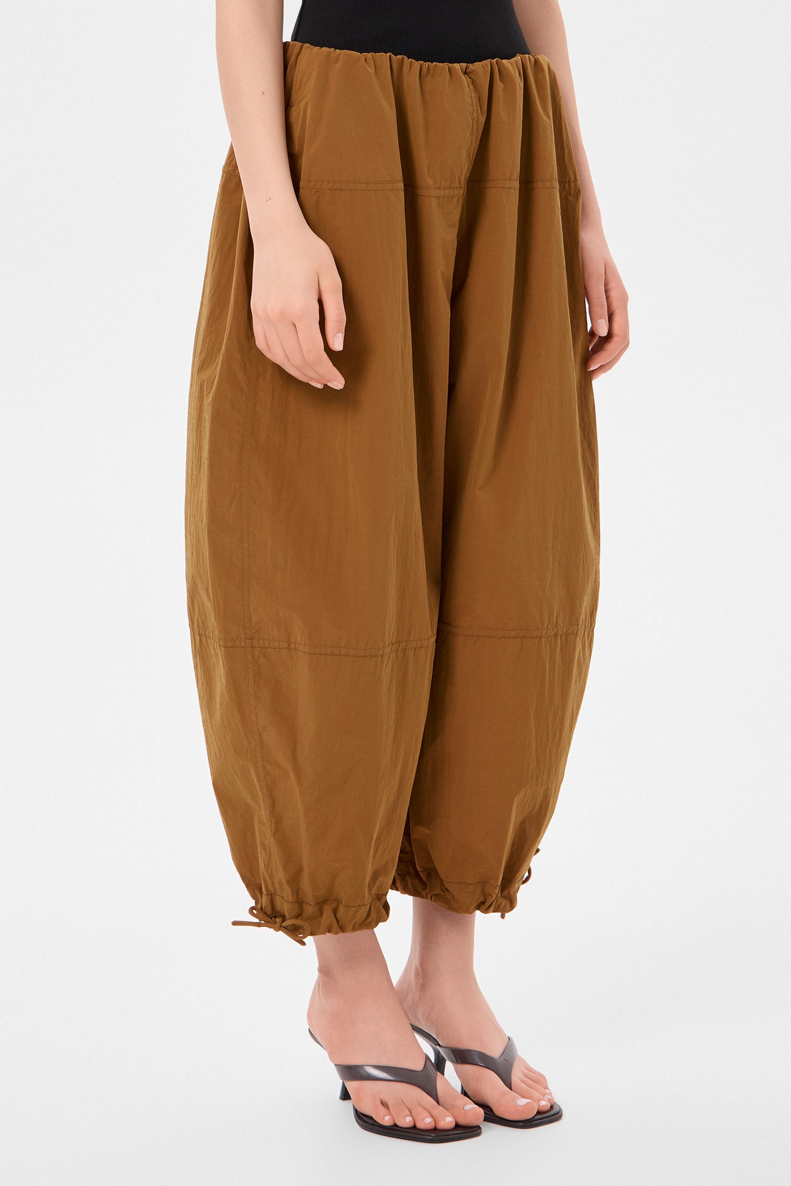 Light Ballon Pants Scooter Caramel