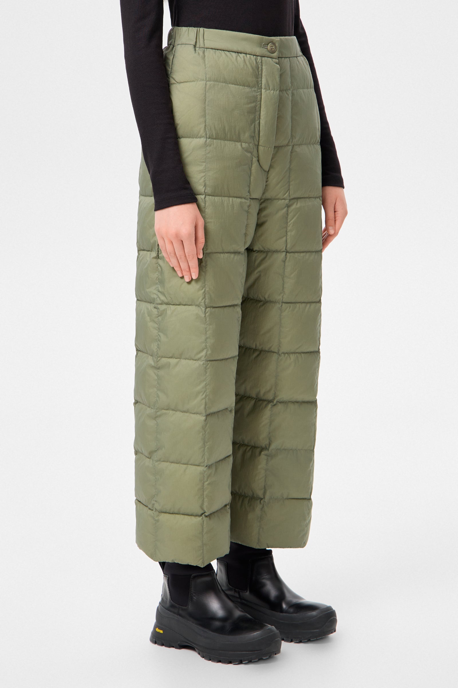 DUNNO PANTS MICRO OLIVE GREEN