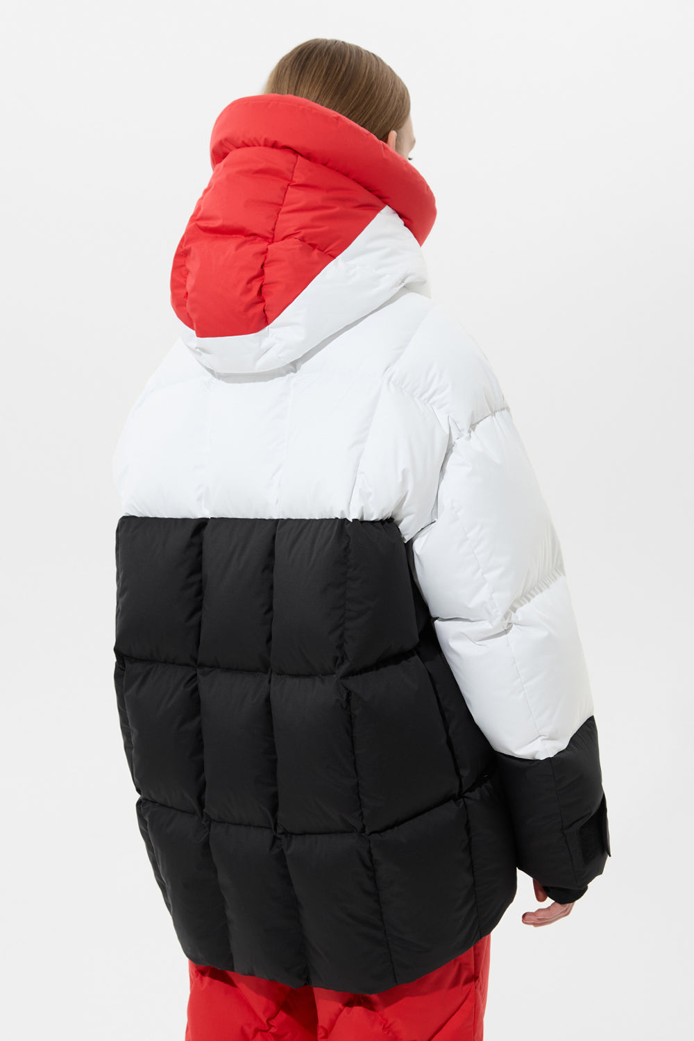 MULTI APRES SKI WENDY LONG TEC PT RED + WHITE + BLACK