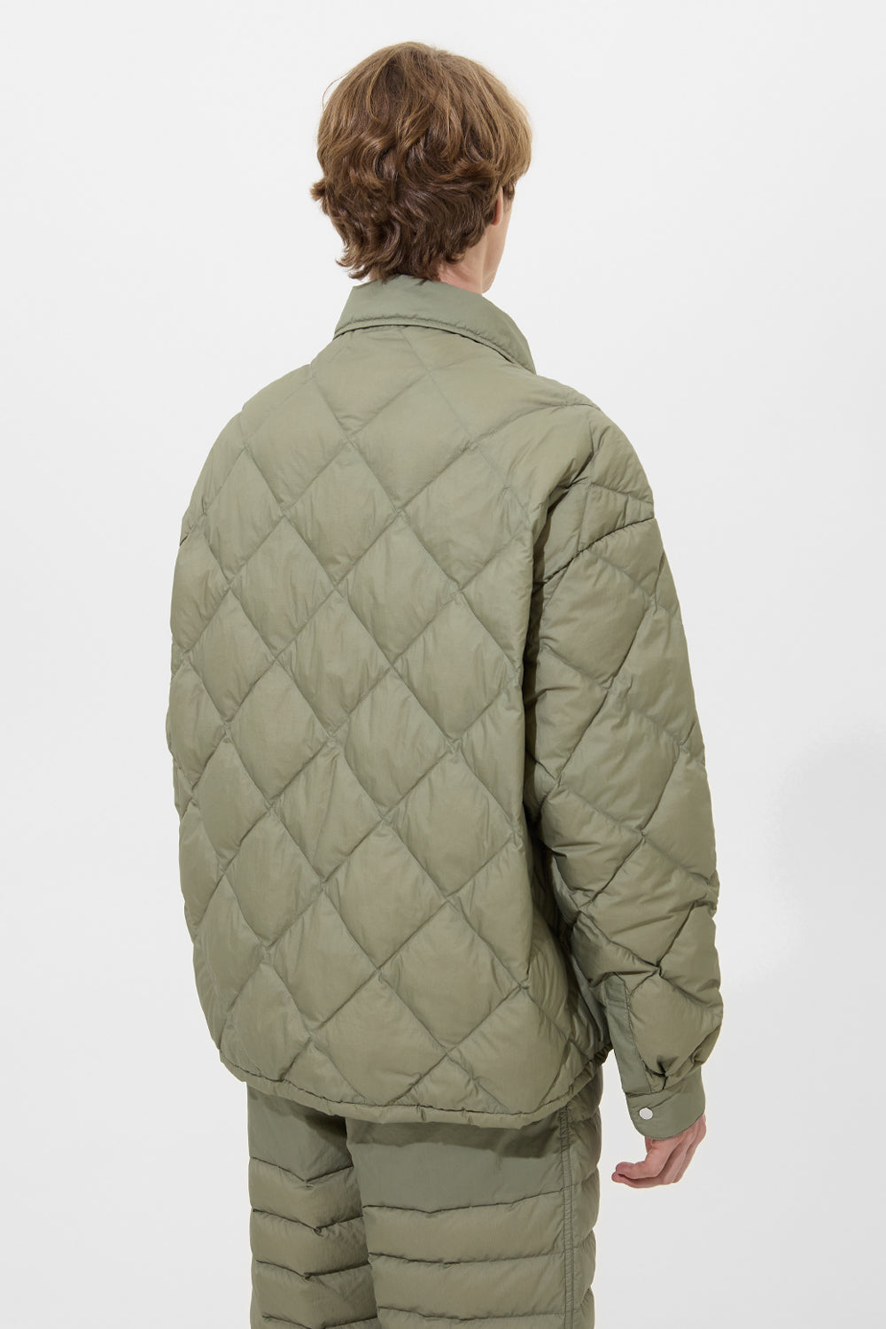Blaze Jacket Man Micro Olive Green