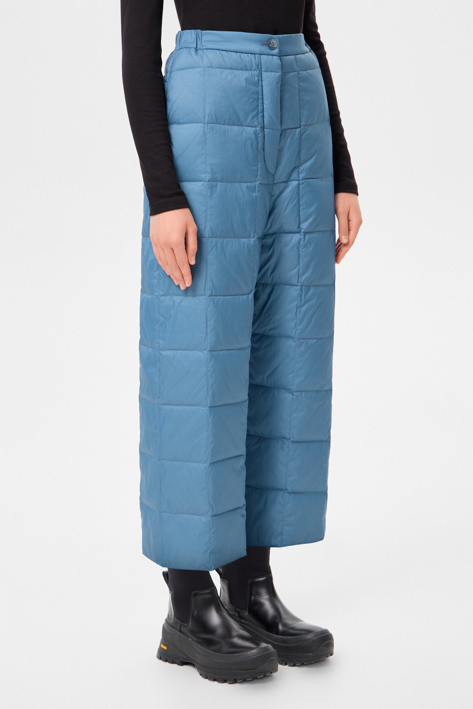 DUNNO PANTS MICRO STONE BLUE