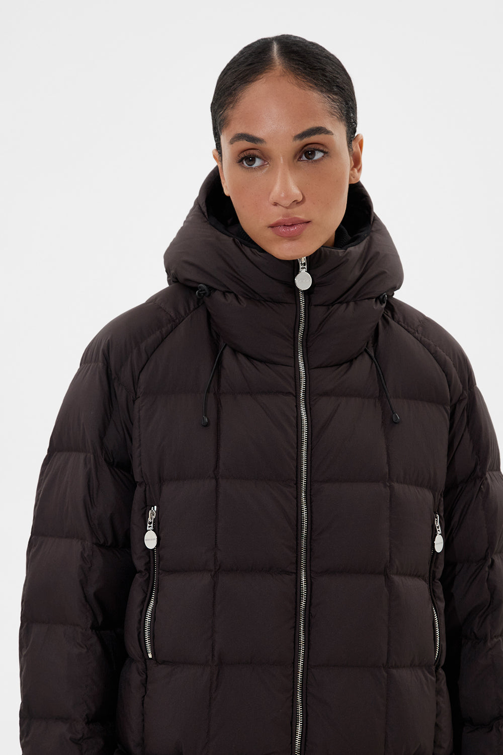 Corn Jacket Micro Brown