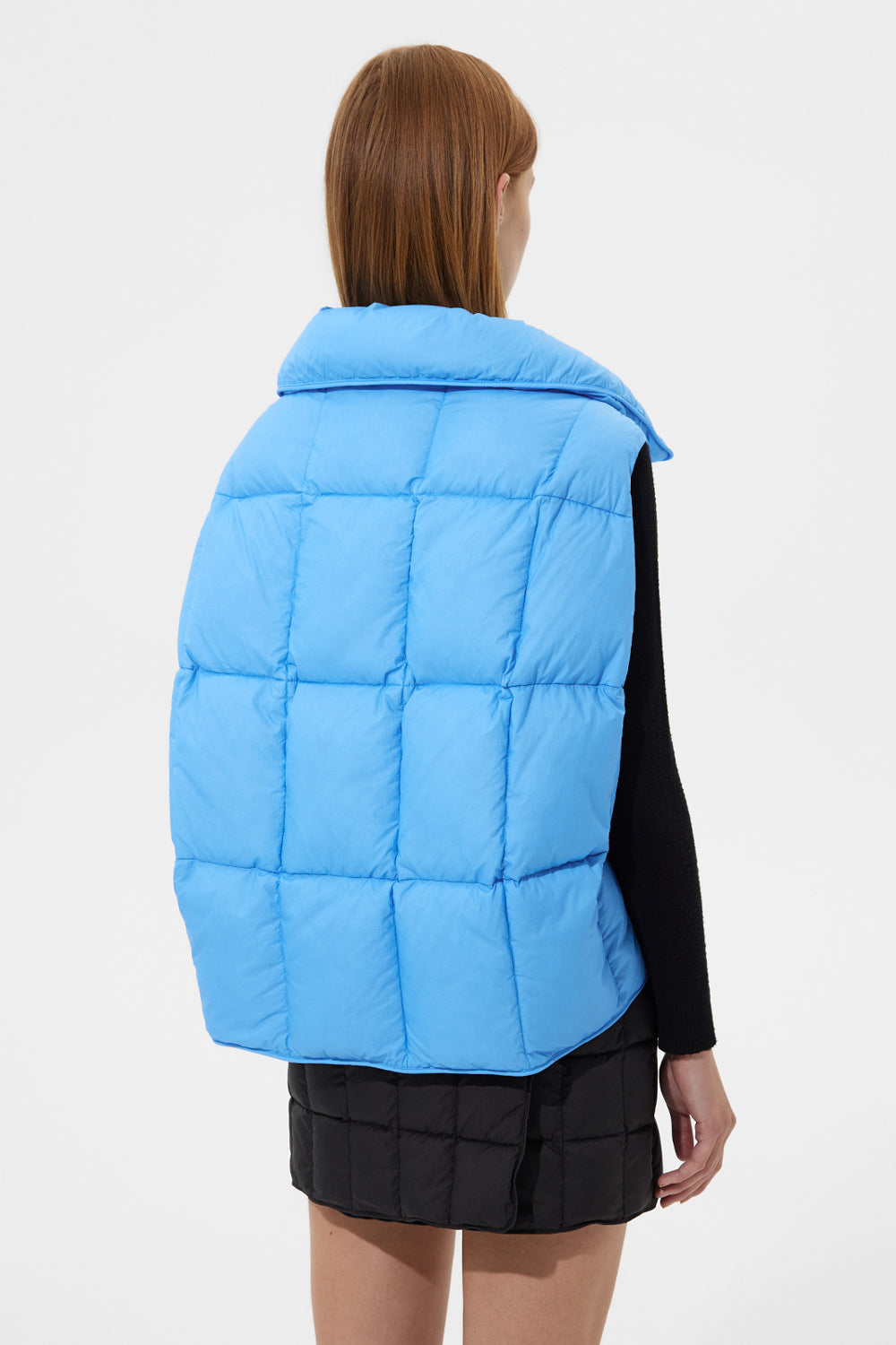 Cozy Vest Micro Bright Blue