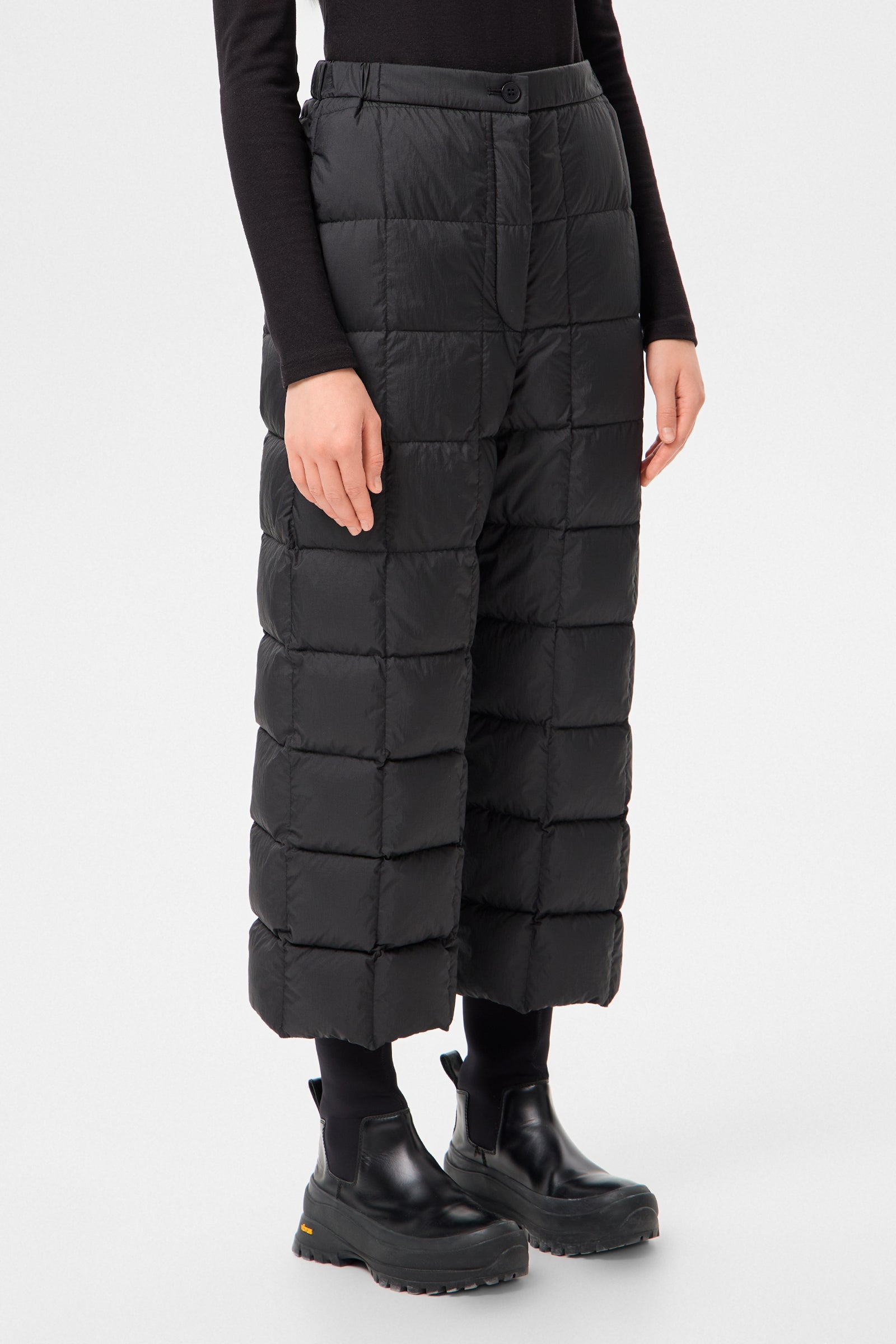 DUNNO PANTS MICRO BLACK