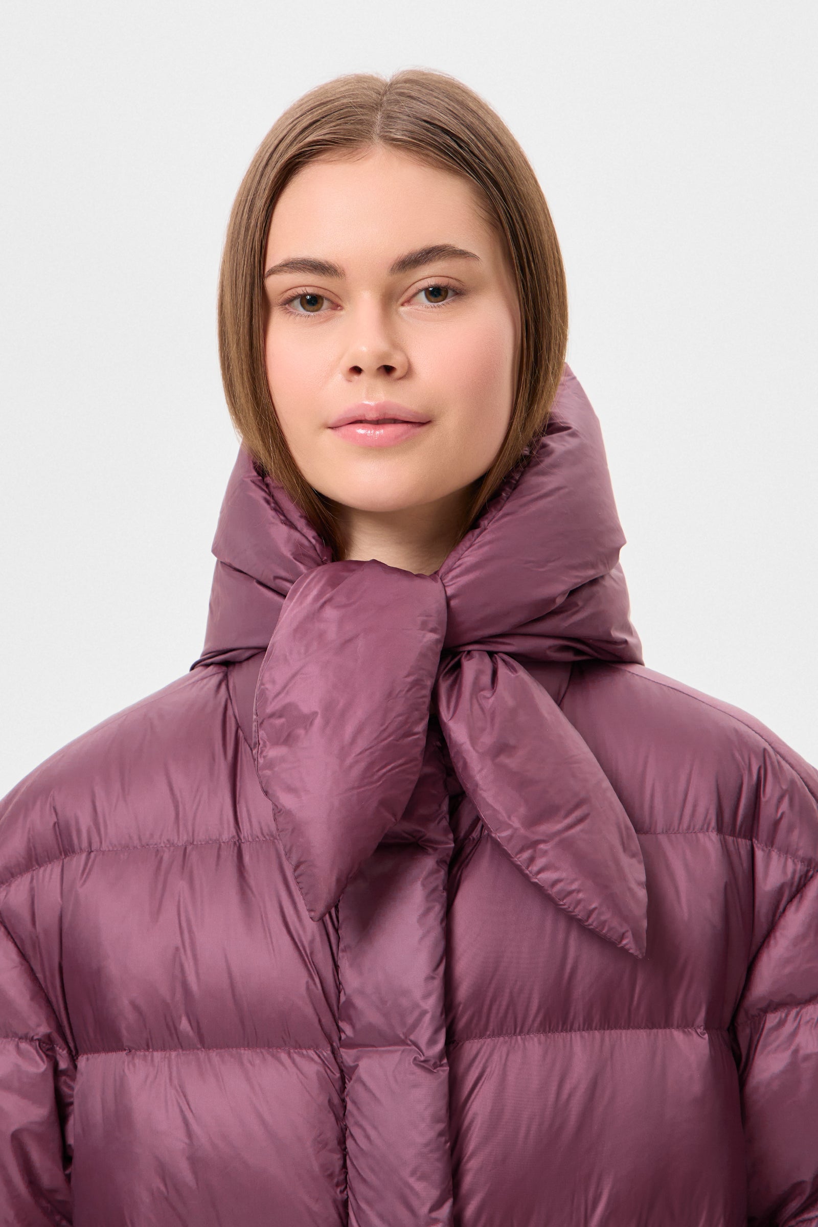 HUSTKA HOOD LEON GRAPE