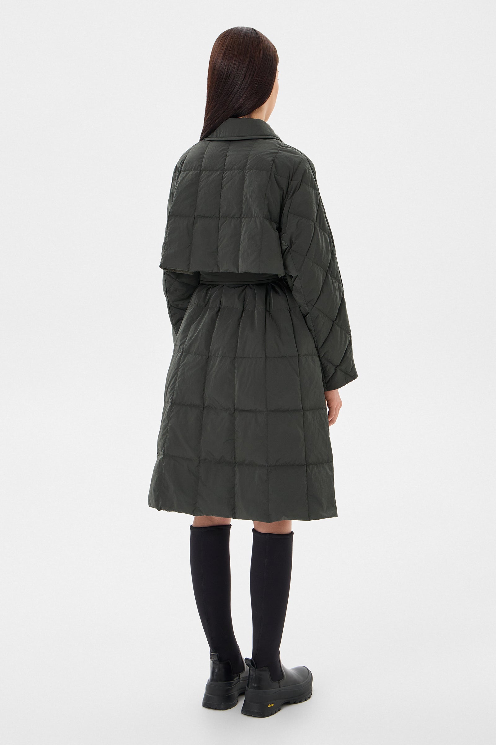 WINTER СOAT ENNIO KHAKI