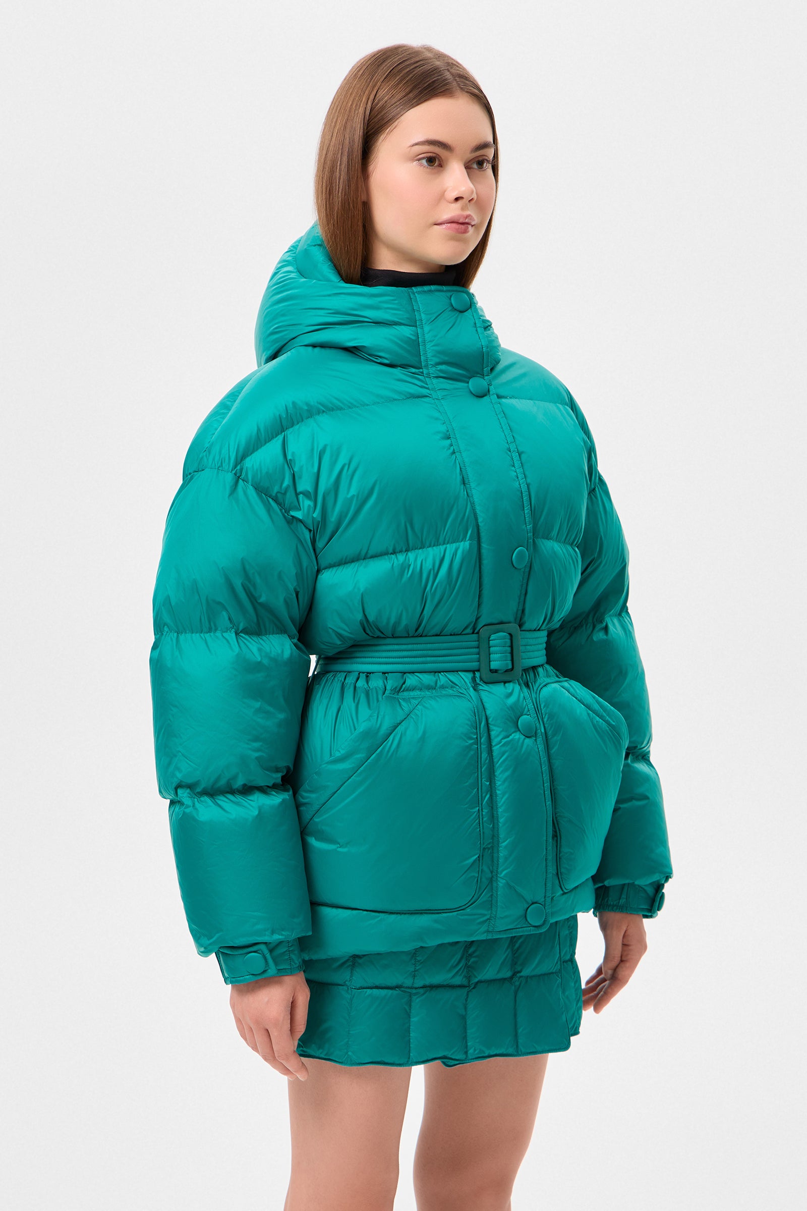 MICHLIN JACKET LEON GREEN