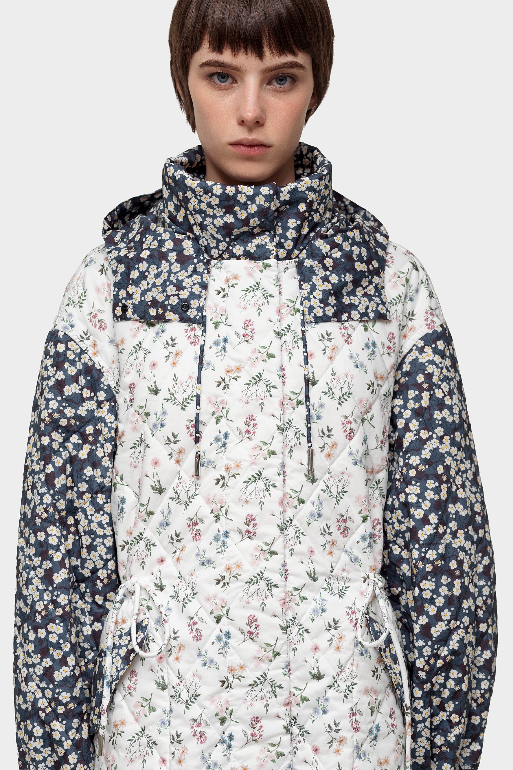 Patchwork Parka Annie White + Mitsi Stone