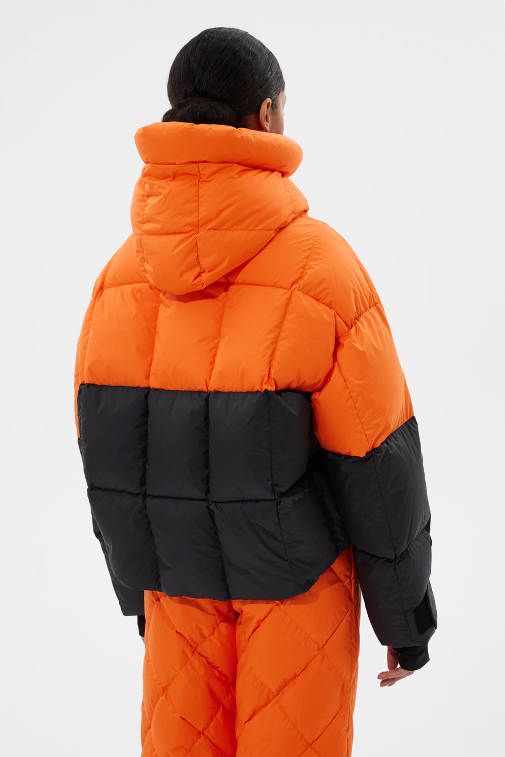 Apres Ski Wendy Jacket Tec Orange + Tec Black
