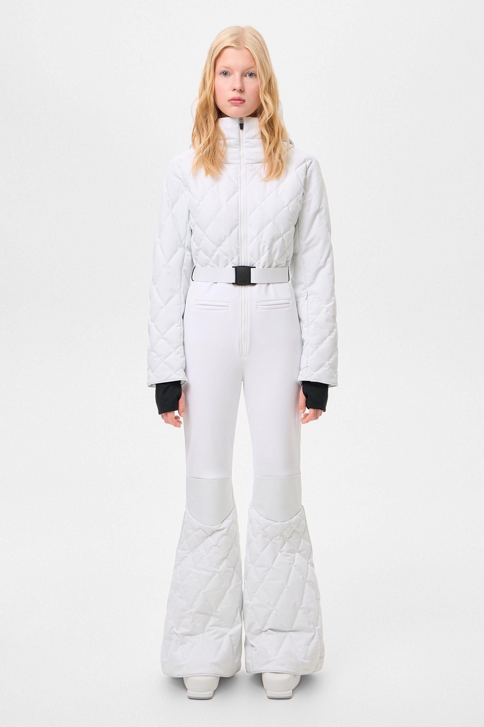 STARDUST OVERALL SHELL WHITE