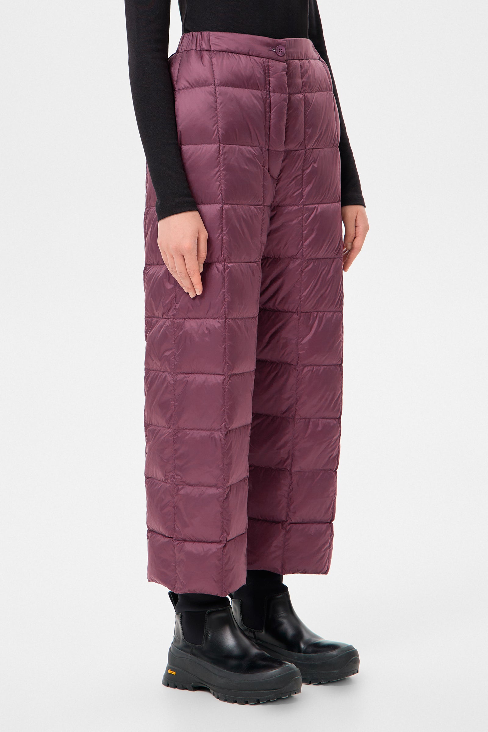 DUNNO PANTS LEON GRAPE