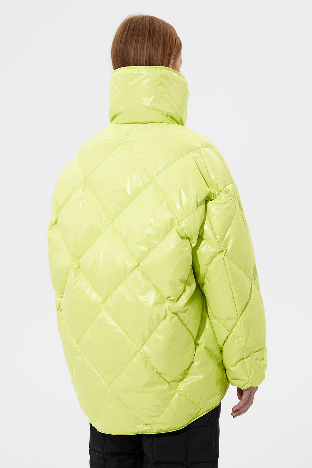 Queen Jacket Silky Lime