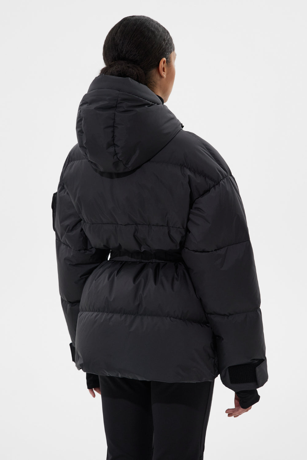 Apres Ski Michlin Jacket Tec Black