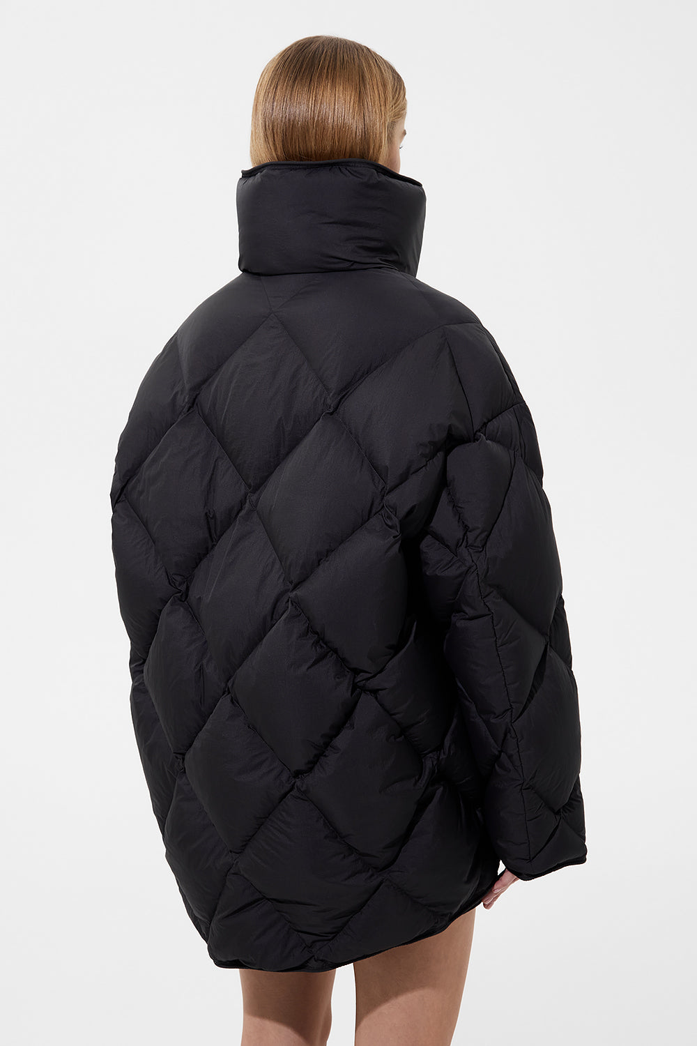 Cozy Queen Jacket Micro Black