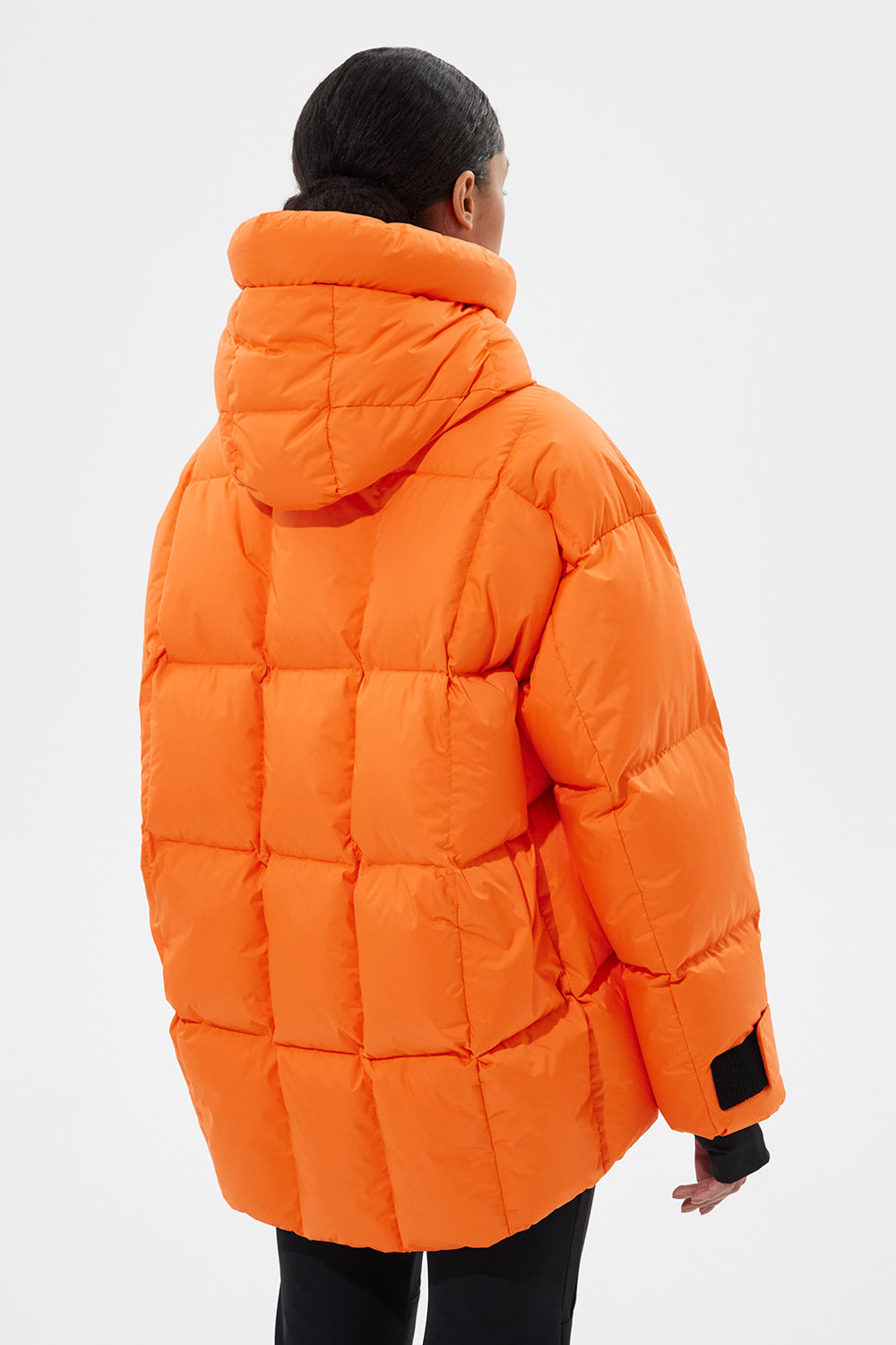 Apres Ski Long Wendy Jacket Tec Orange