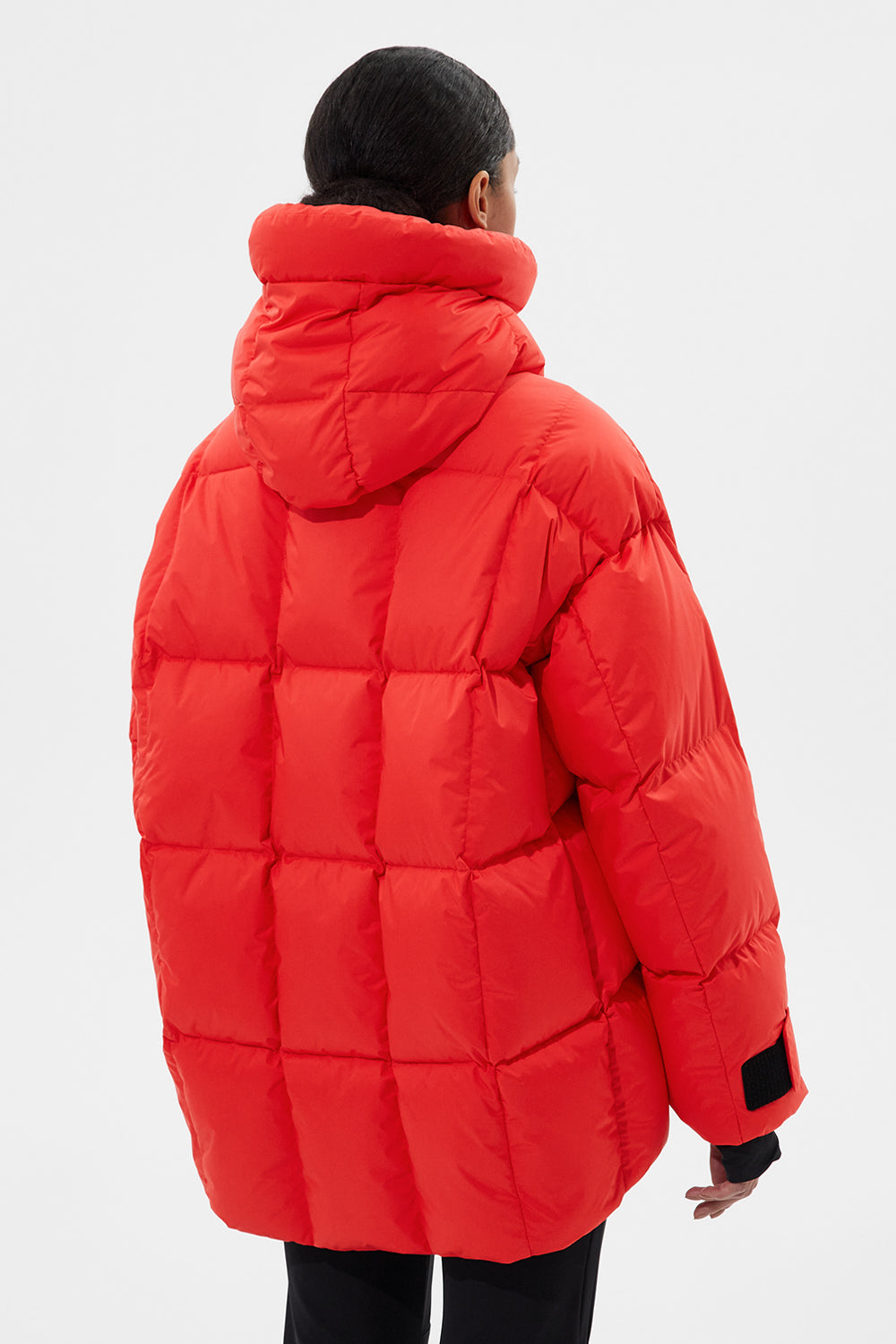 Apres Ski Long Wendy Jacket Tec Red