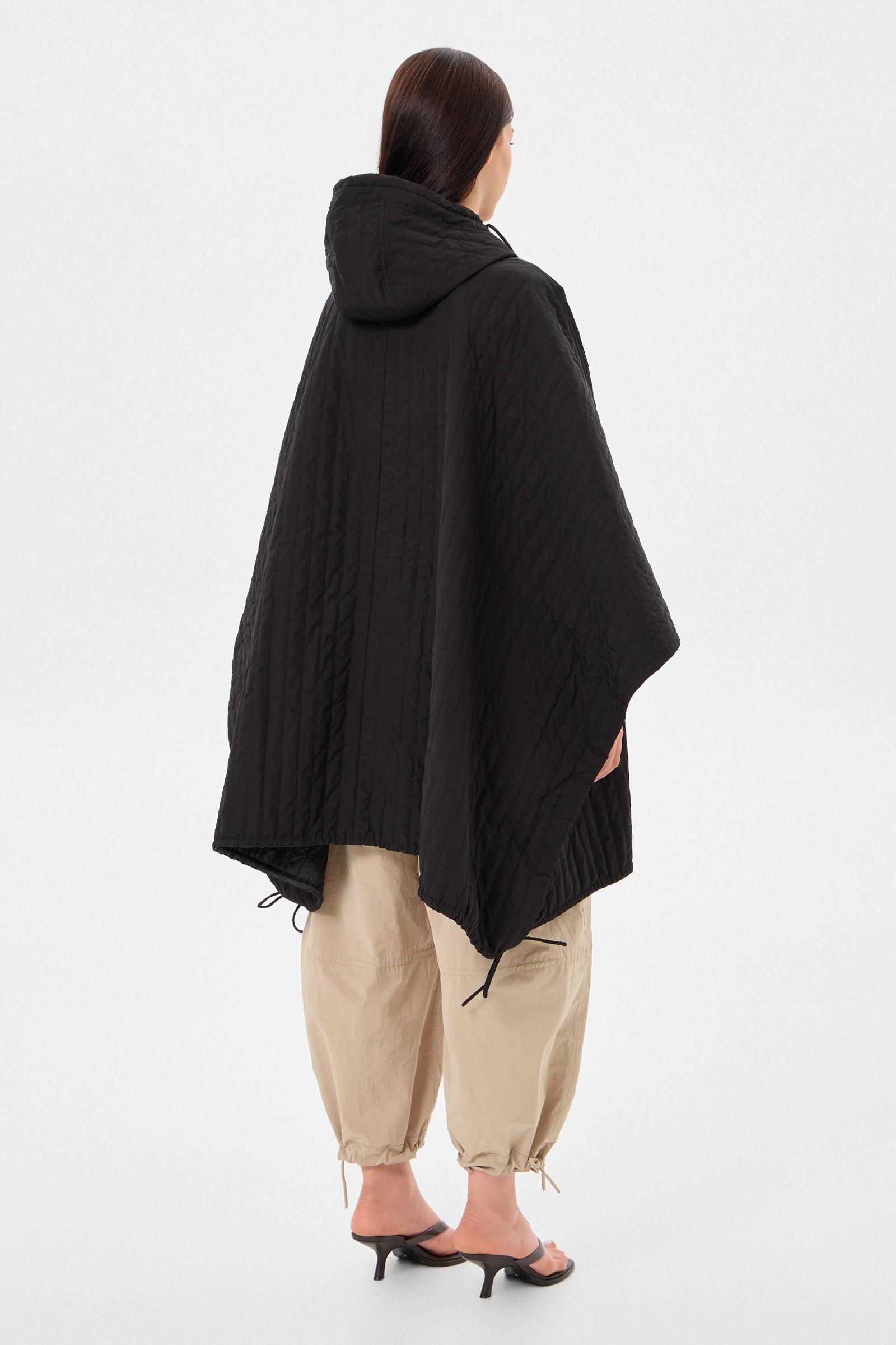 Ryder Poncho Scooter Black