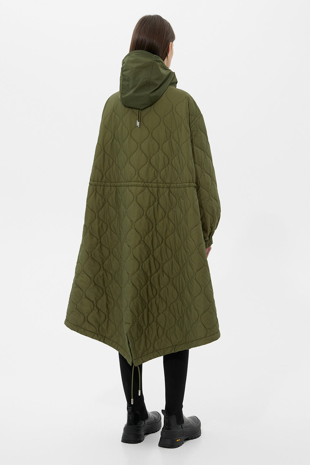 Light Parka Ketchup Khaki
