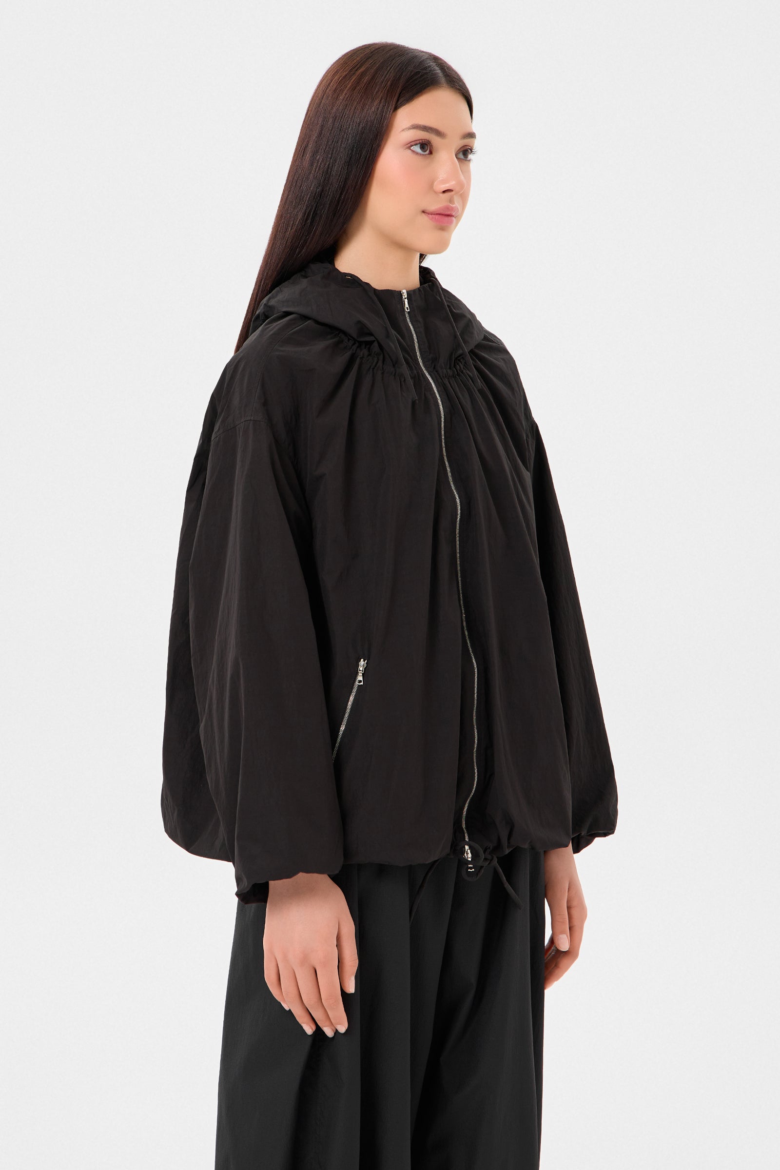 Zuma Jacket Scooter Black