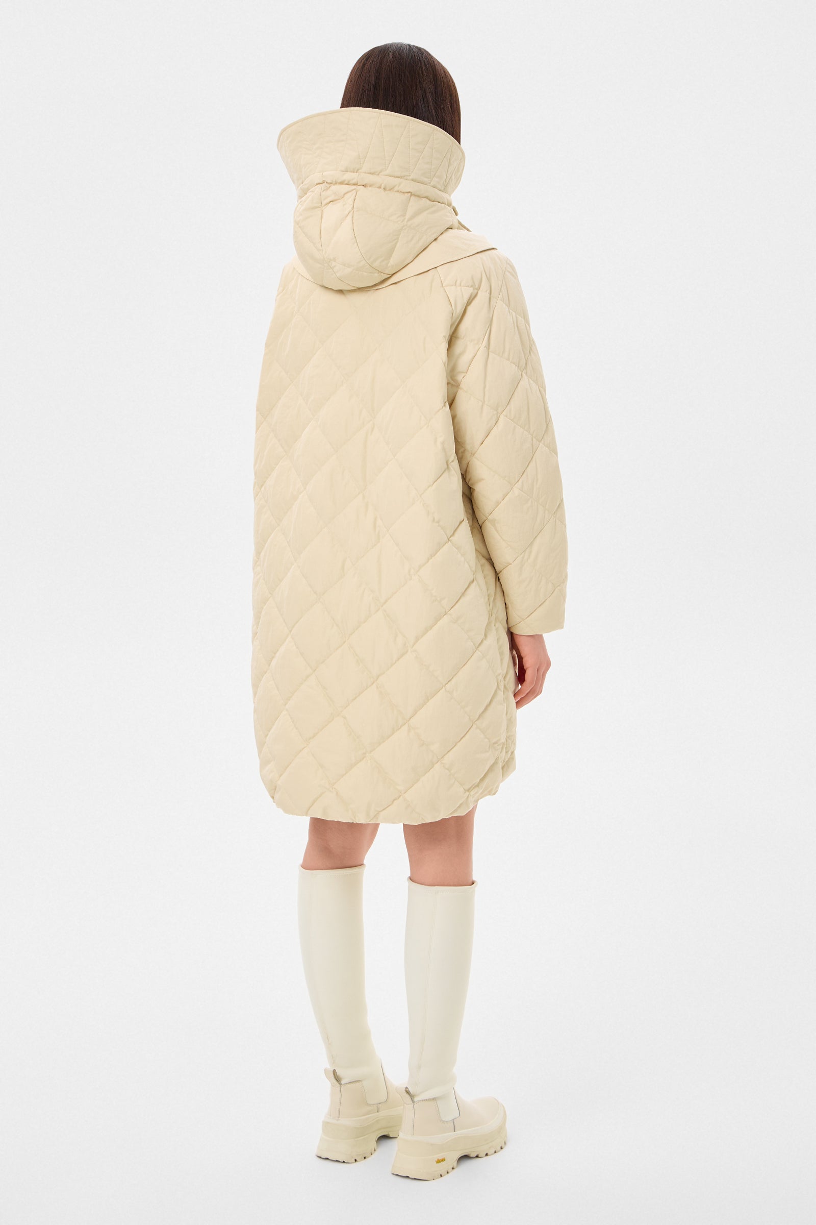 CYCLONE COAT ENNIO BEIGE