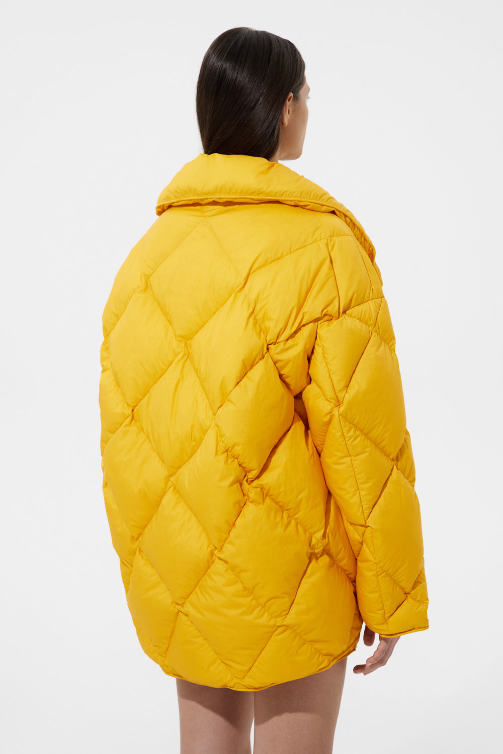 Cozy Queen Jacket Micro Yellow