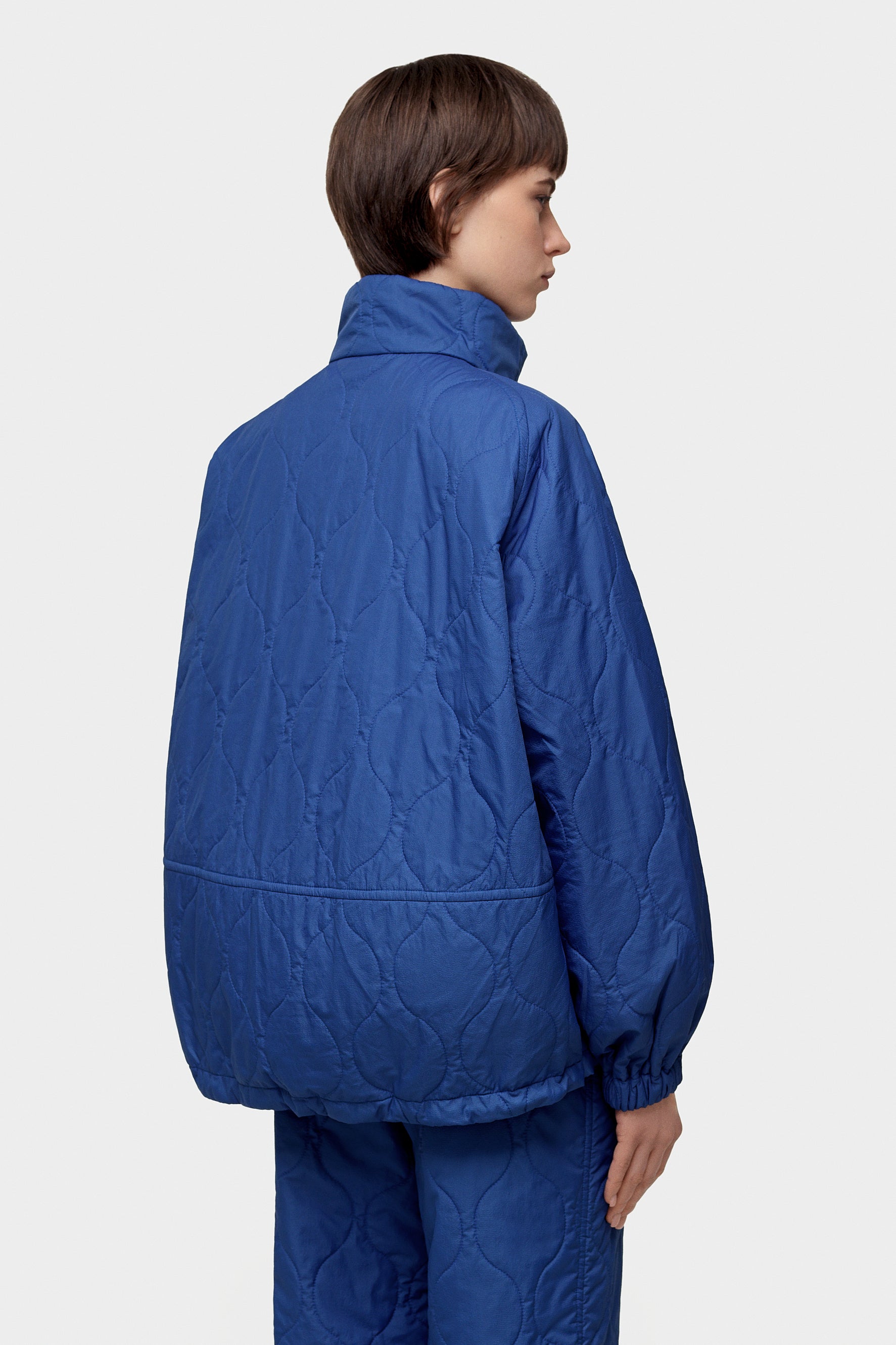 Trial Jacket Ketchup Blue