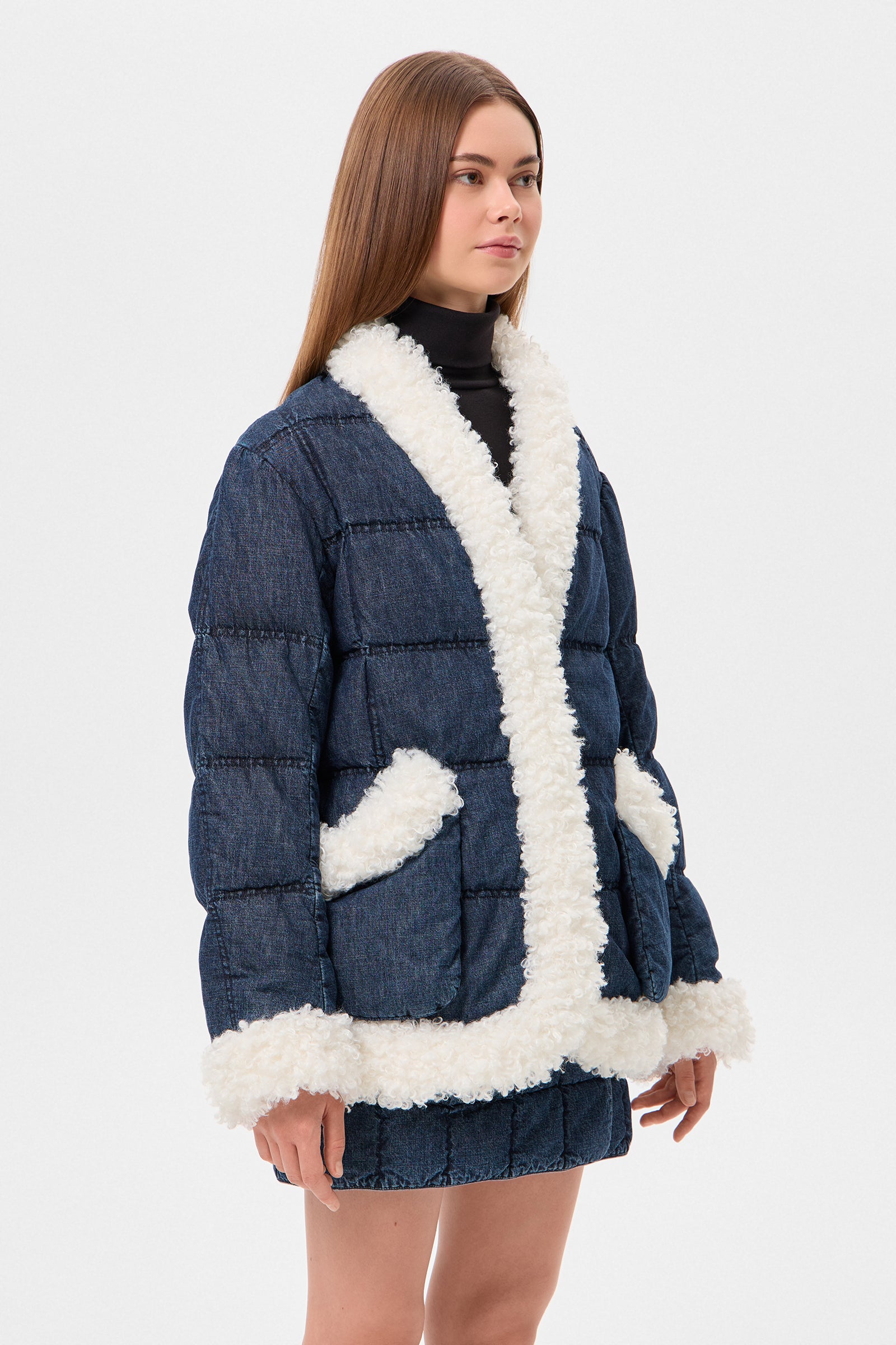 DENIM KEPTAR JACKET BLUE