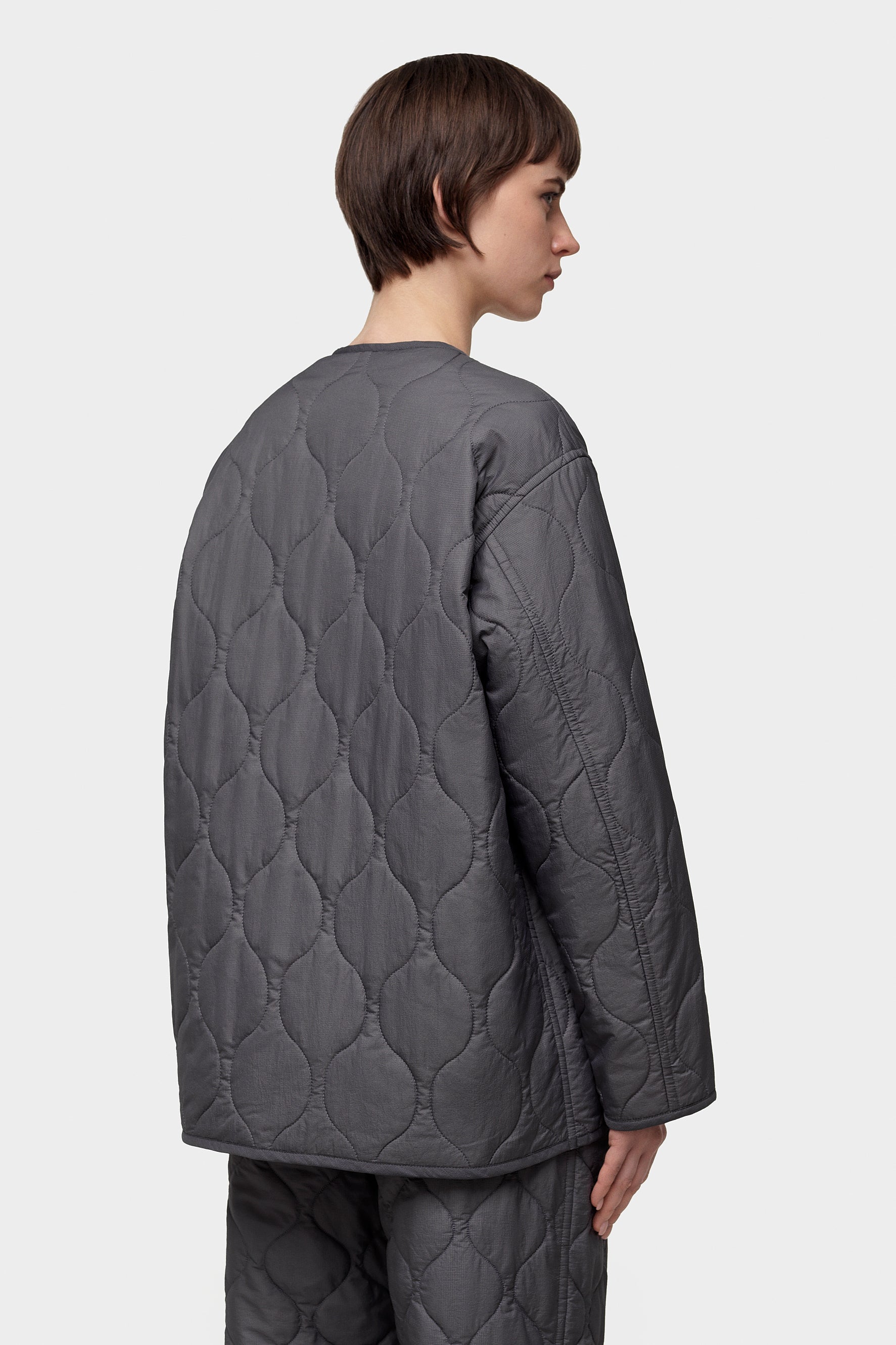 Crocus Jacket Ketchup Grey