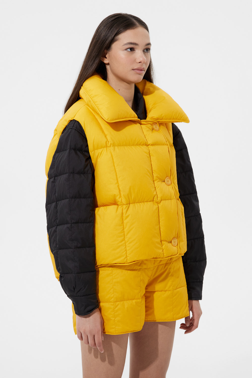 Cozy Vest Micro Yellow