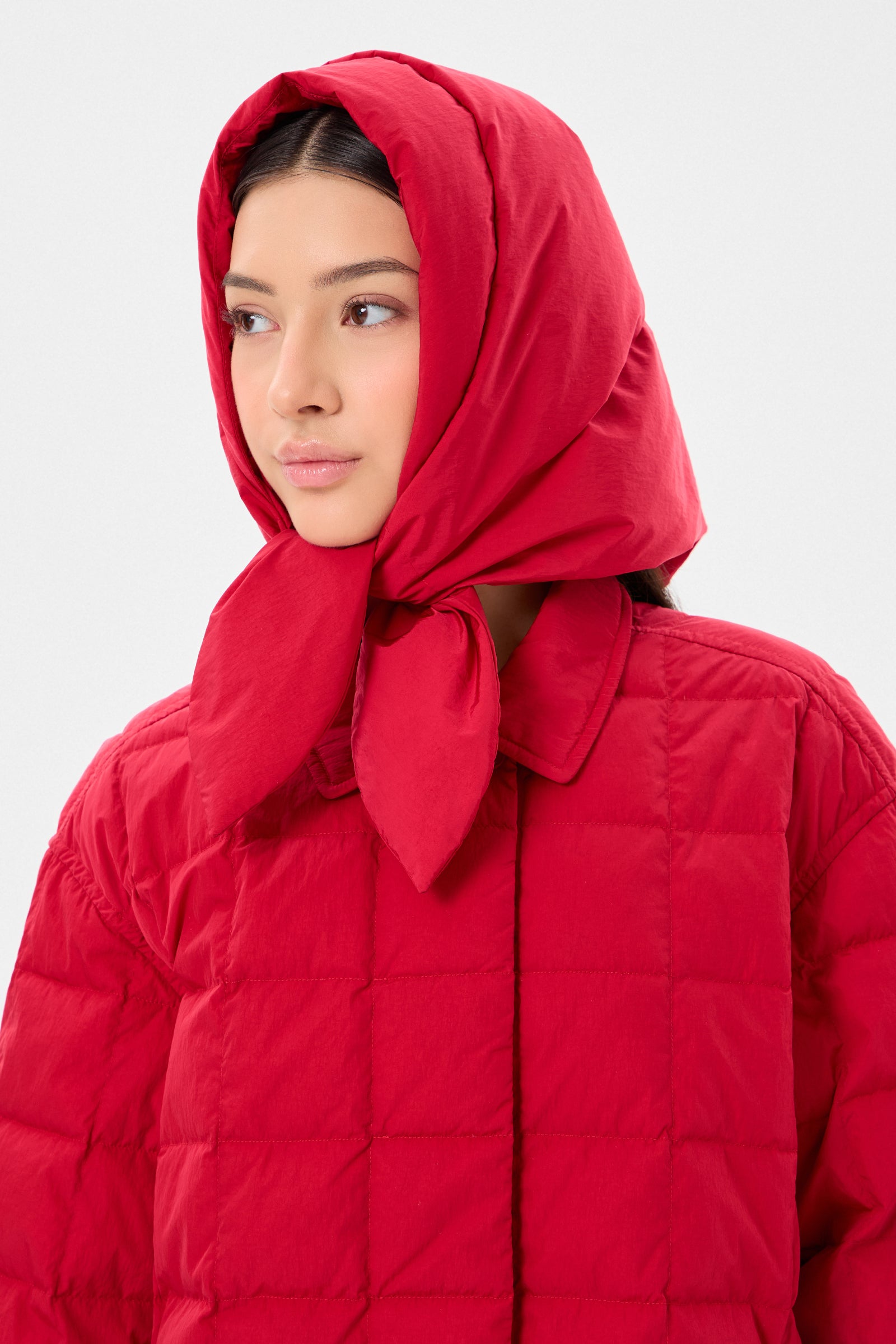 HUSTKA HOOD ENNIO RED