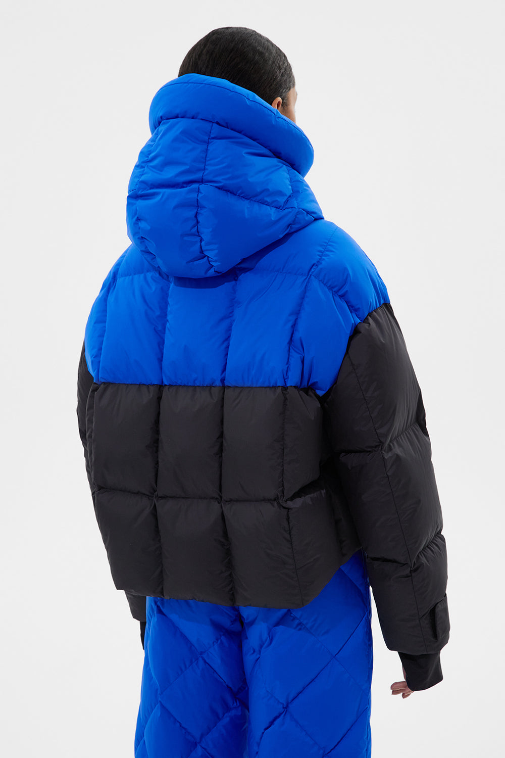 Apres Ski Wendy Jacket Tec Blue + Tec Black