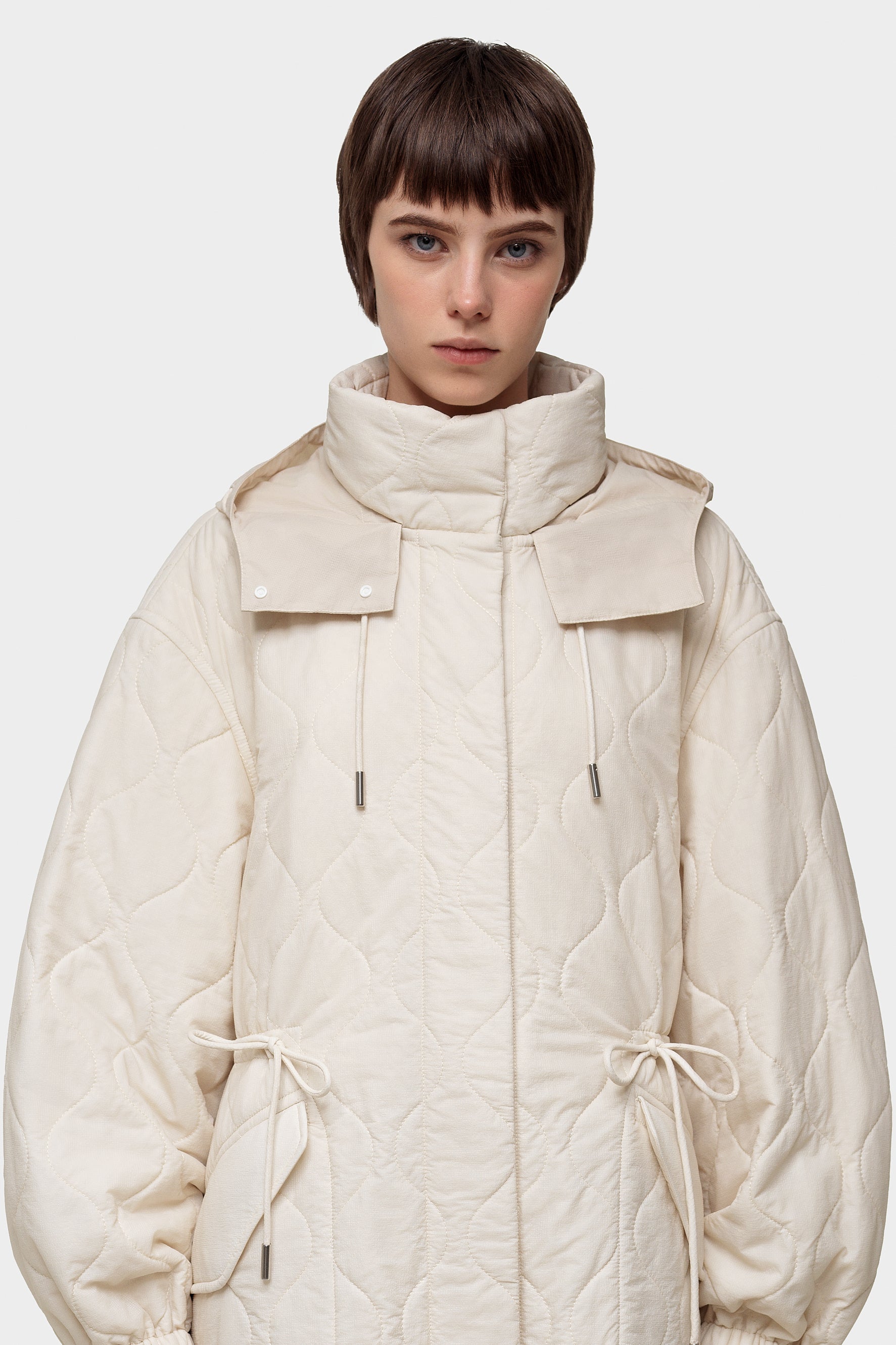 Light Parka Ketchup Beige