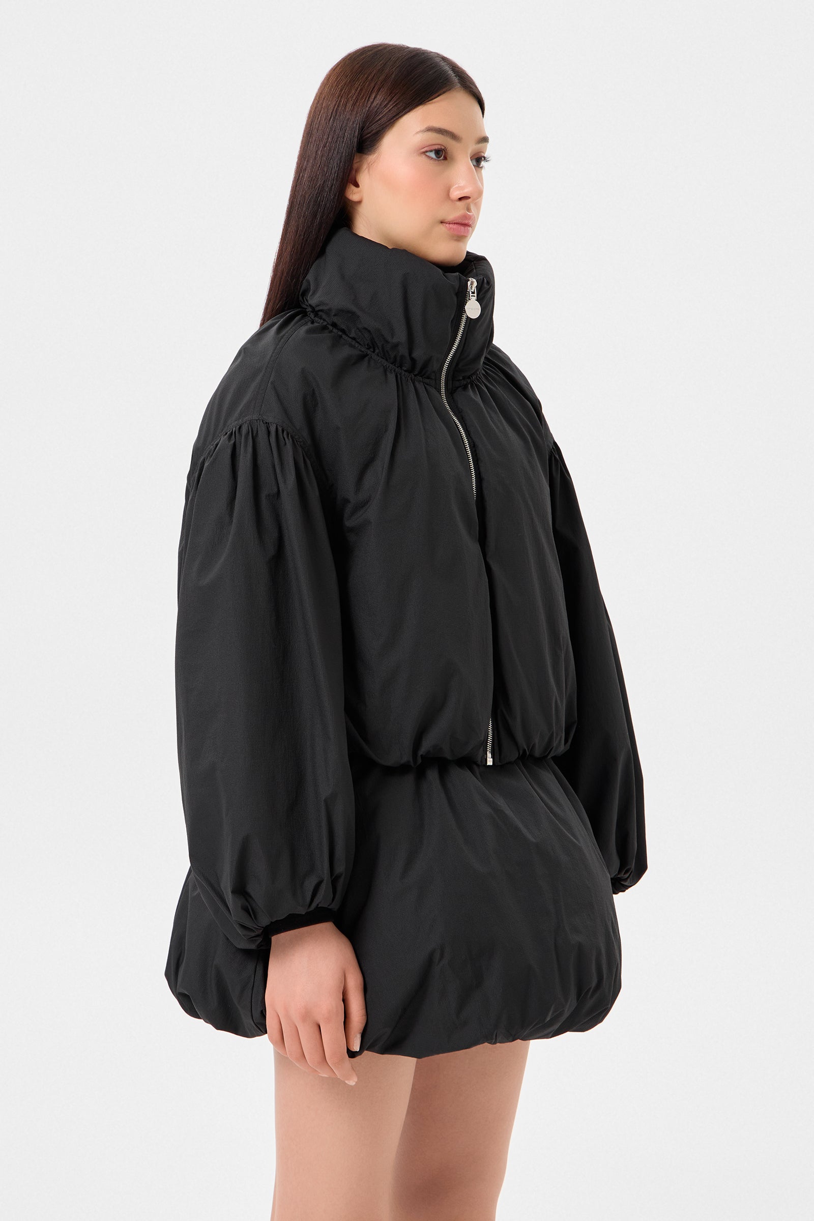 BLOOM JACKET KETCHUP BLACK