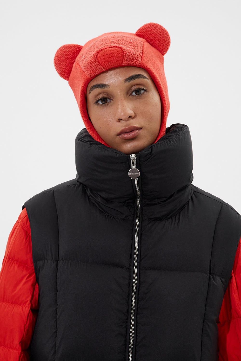 Bear Hat Red