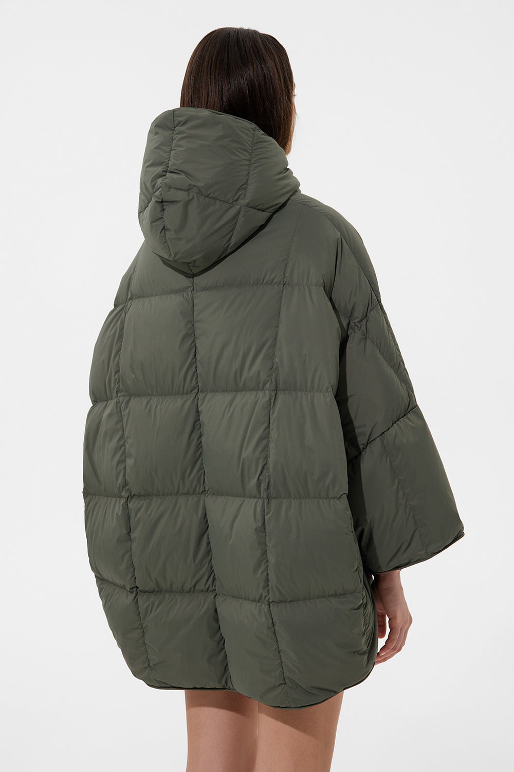 Poncho Soft Khaki