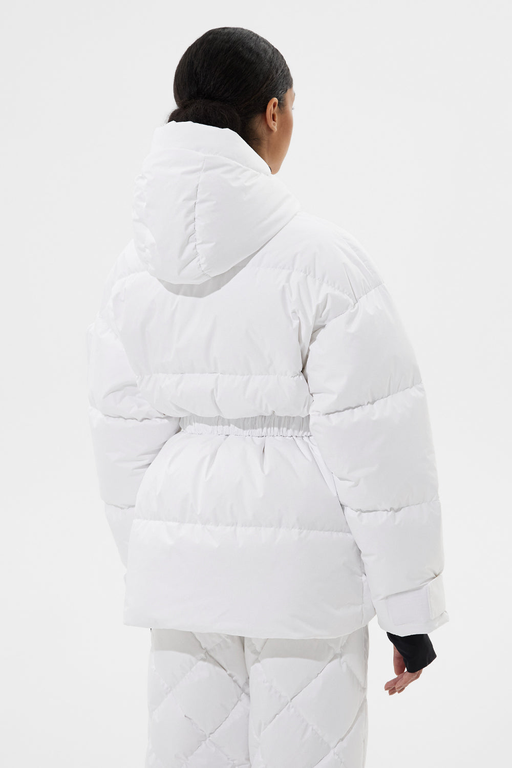 Apres Ski Michlin Jacket Tec White
