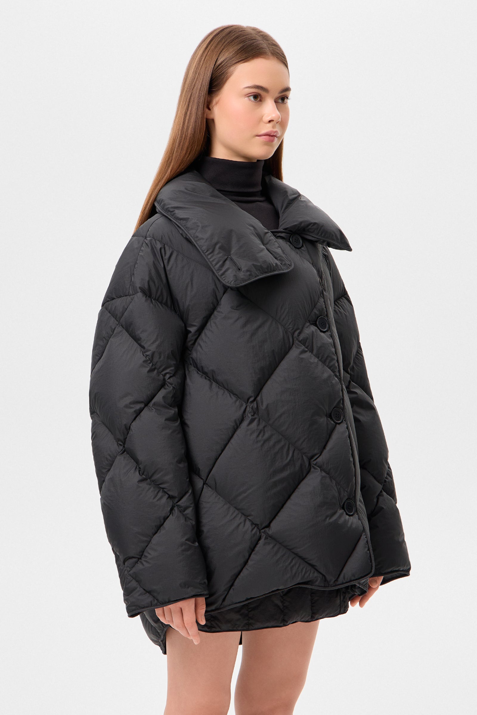 COZY QUEEN MICRO BLACK