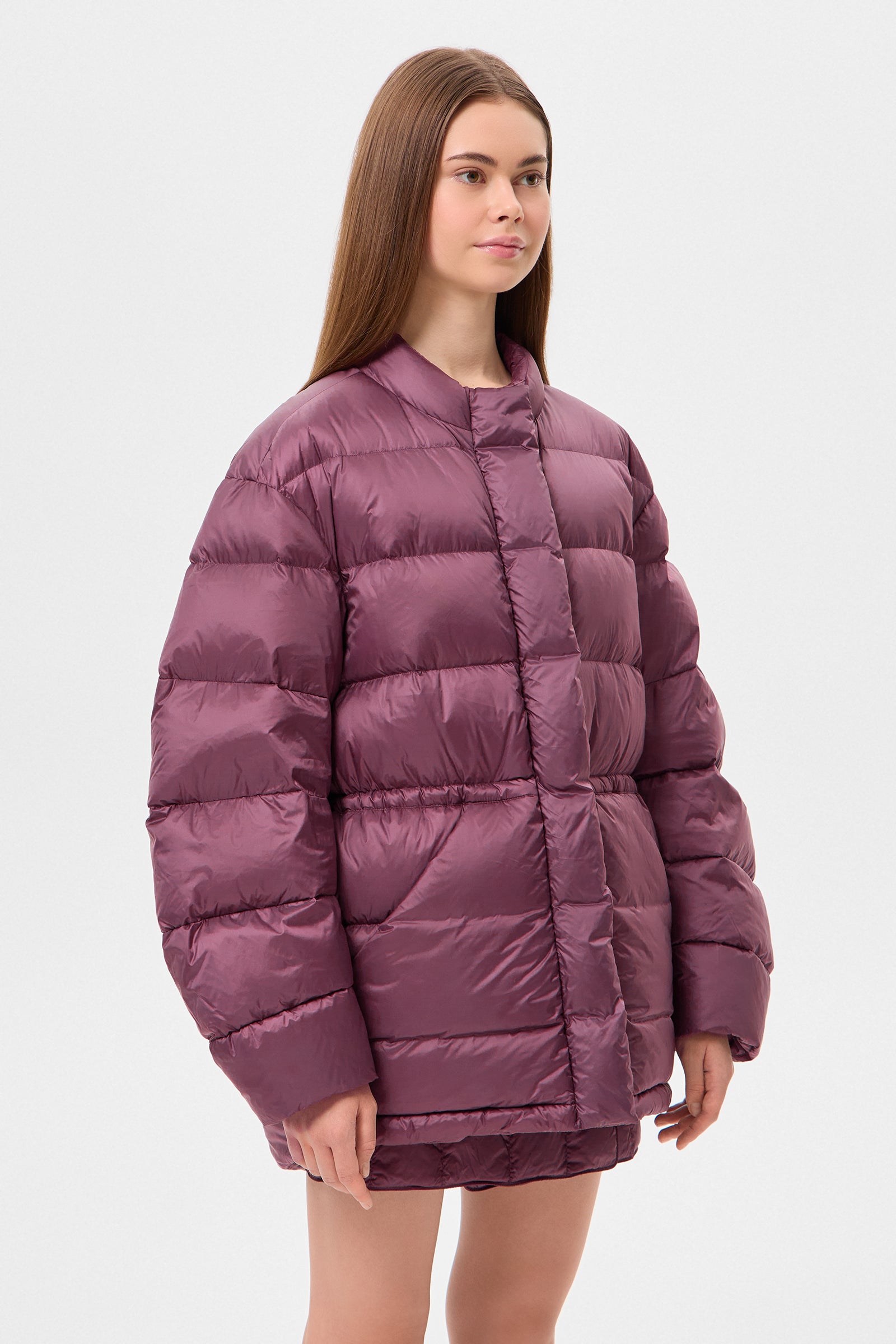 GRACE JACKET LEON GRAPE