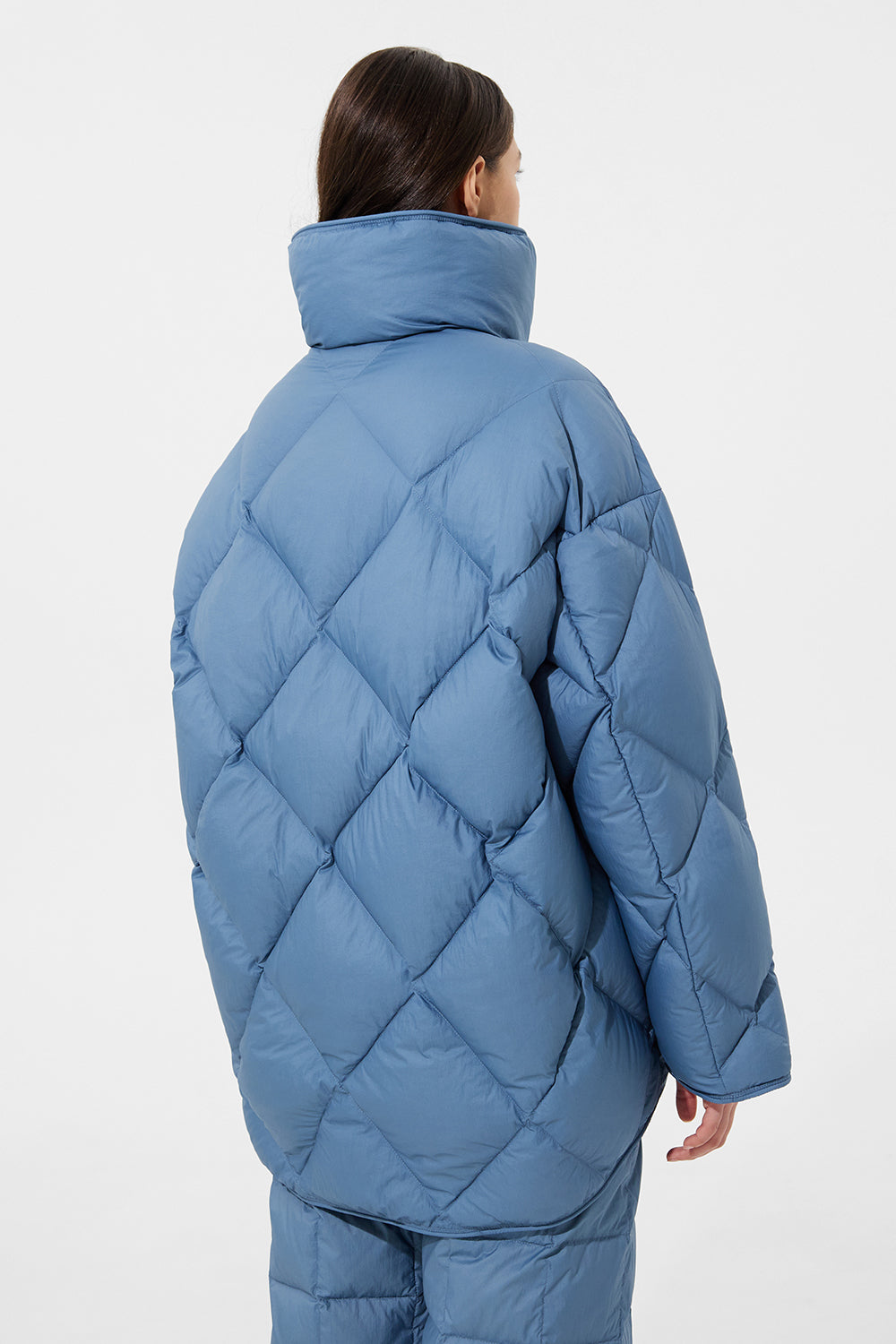 Cozy Queen Jacket Micro Stone Blue